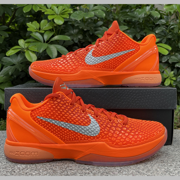 Nike Zoom Kobe 6 Protr''Total Orange''   IH1871-800 - FashionPlug