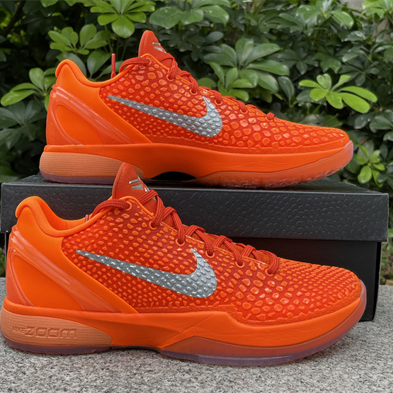 Nike Zoom Kobe 6 Protr''Total Orange''   IH1871-800 - FashionPlug