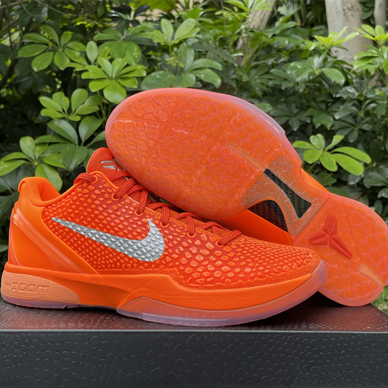 Nike Zoom Kobe 6 Protr''Total Orange''   IH1871-800 - FashionPlug