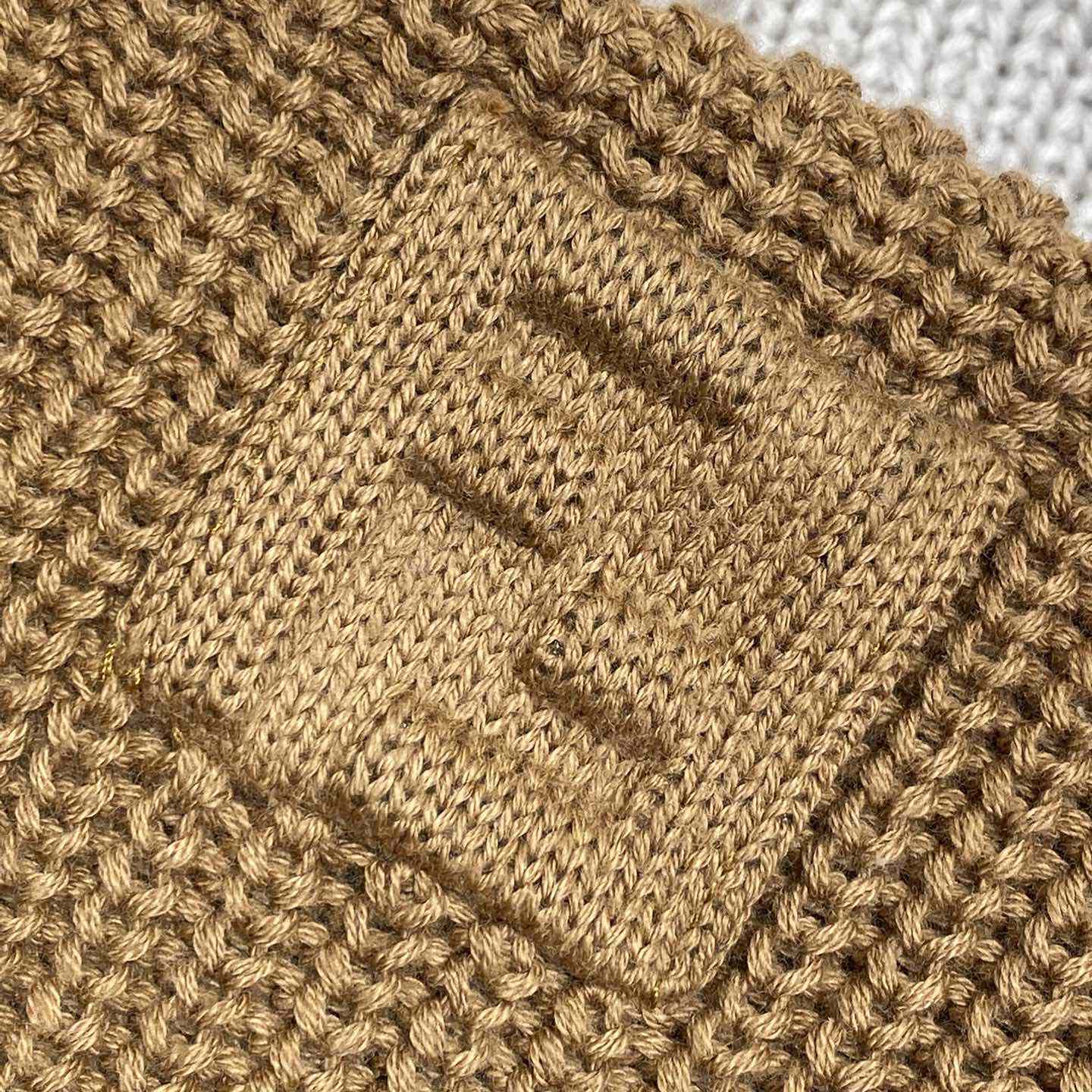 Fendi Yellow And Beige Cotton Jersey Polo Shirt - FashionPlug
