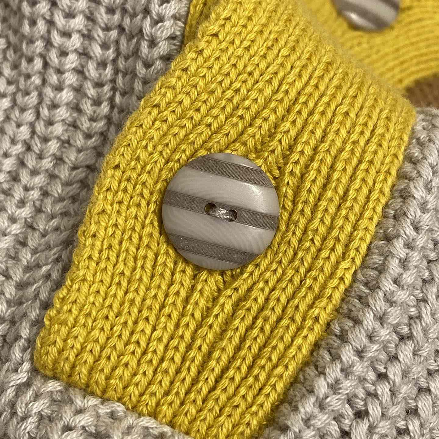 Fendi Yellow And Beige Cotton Jersey Polo Shirt - FashionPlug