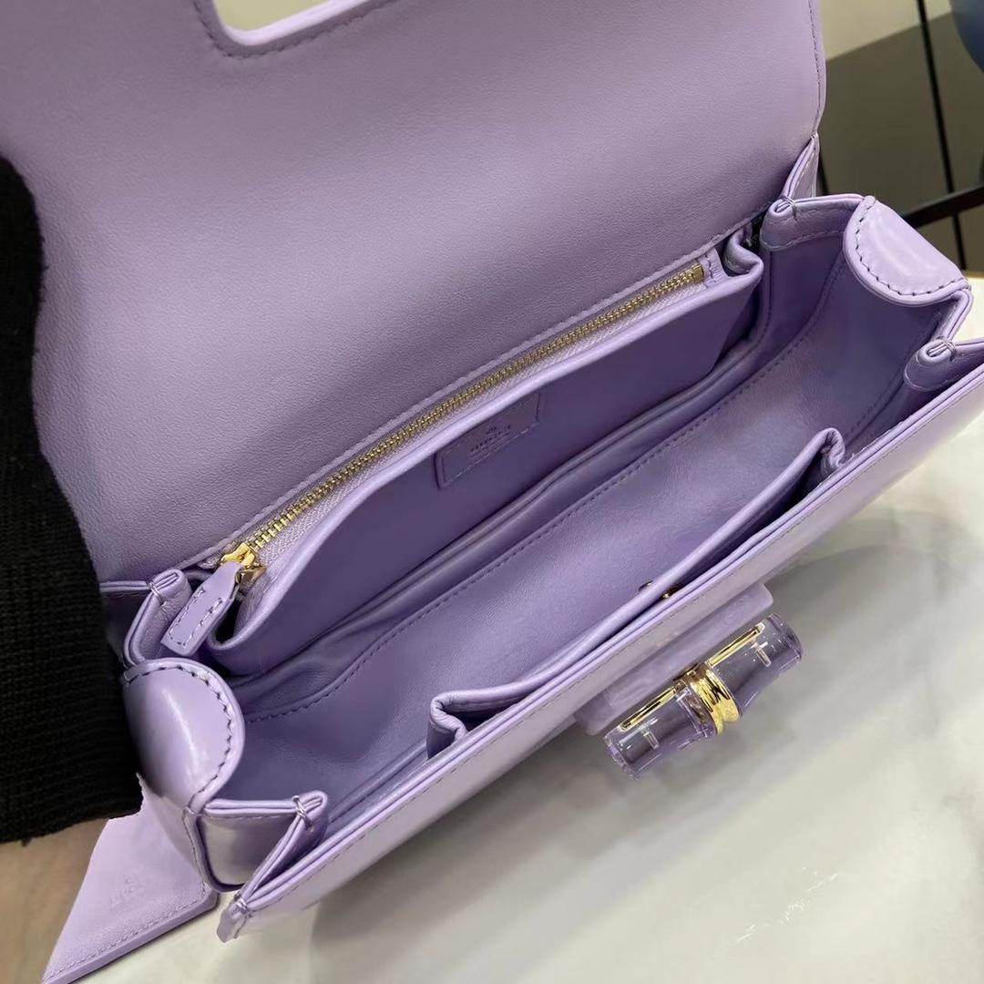 Gucci Bamboo DIva Medium Bag - FashionPlug