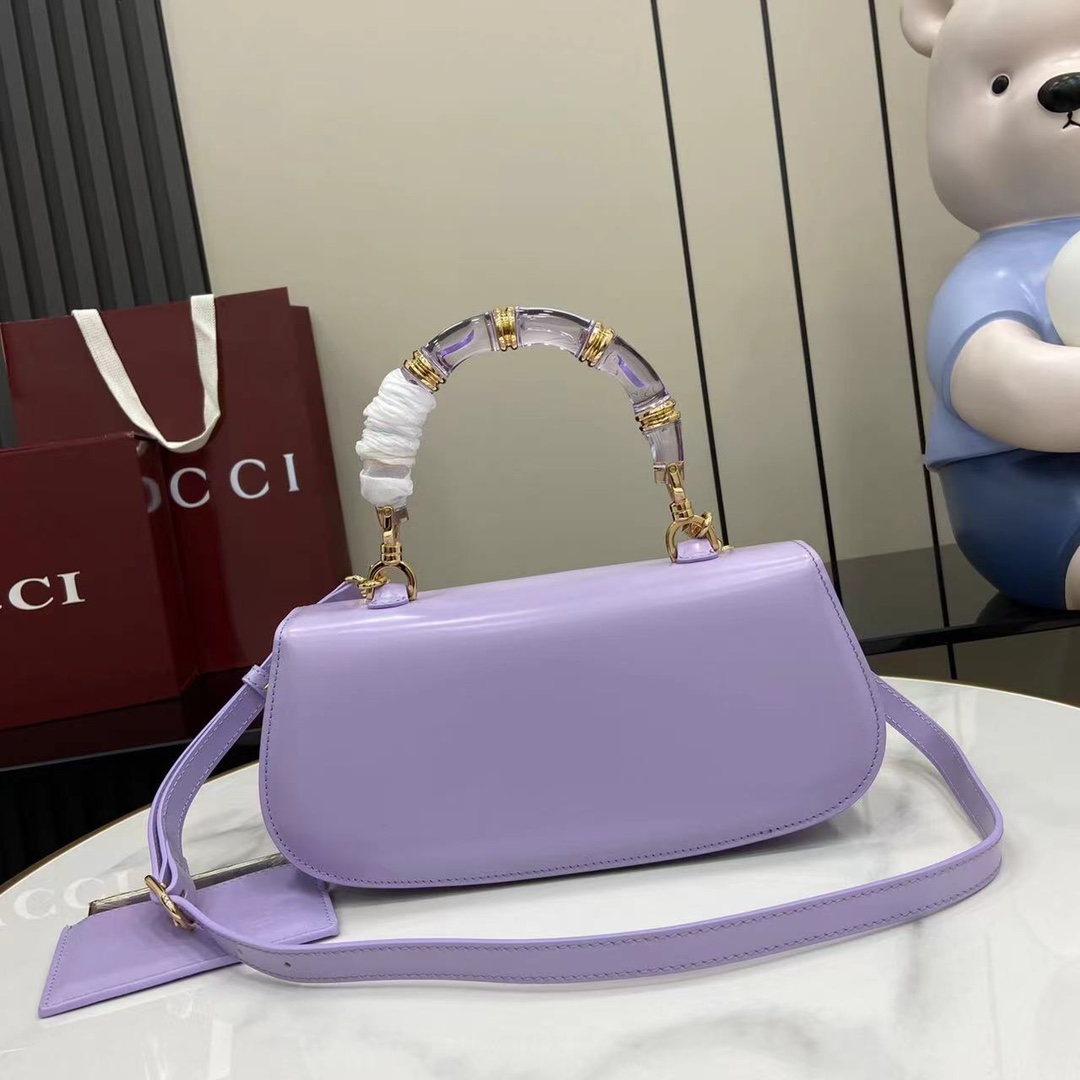 Gucci Bamboo DIva Medium Bag - FashionPlug