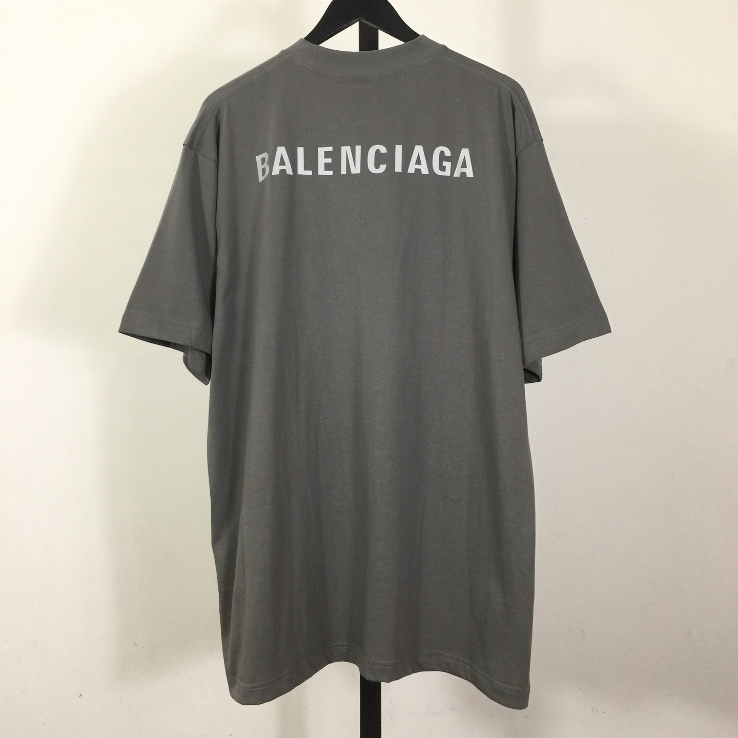 Balenciaga New Balenciaga Back T-Shirt Medium Fit - FashionPlug