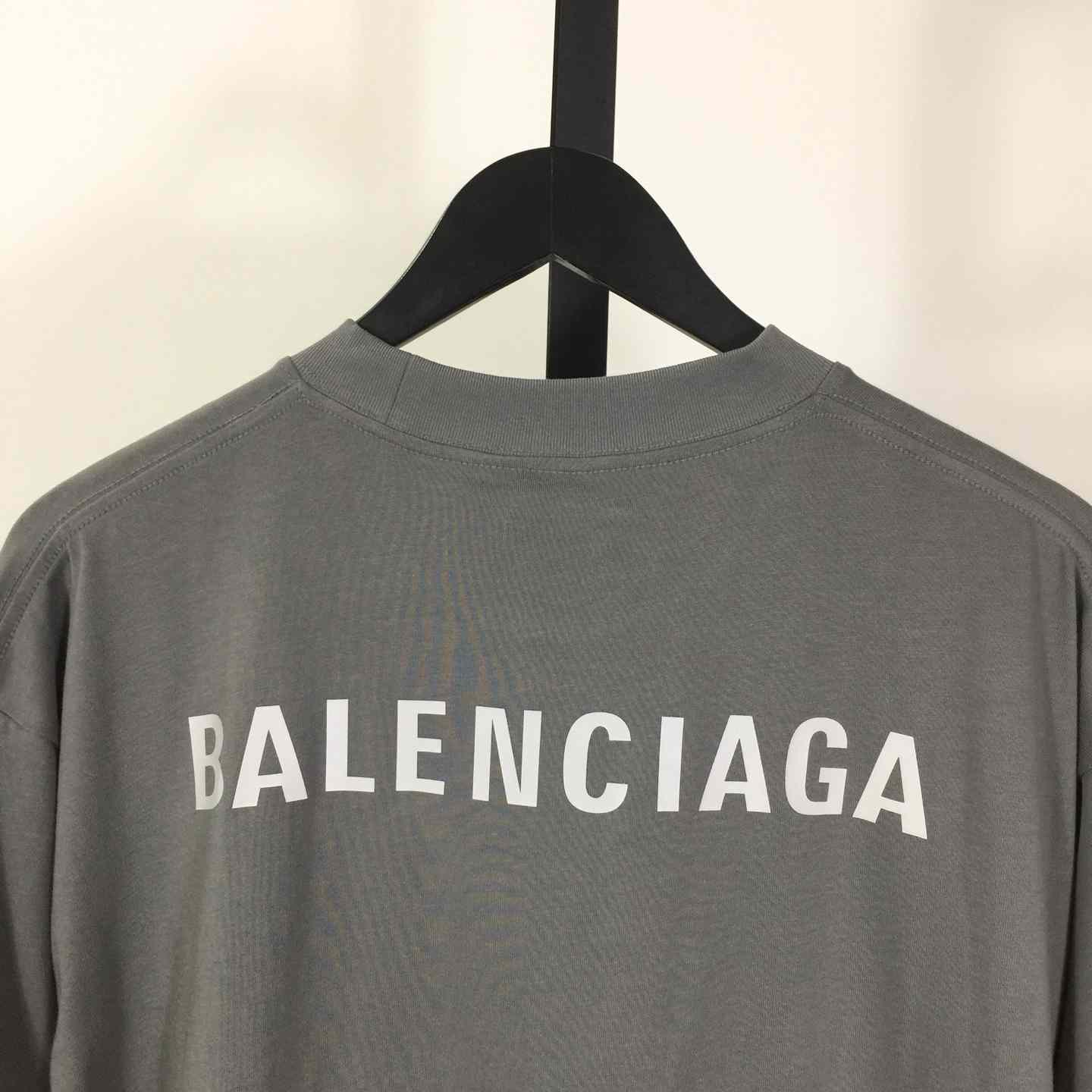 Balenciaga New Balenciaga Back T-Shirt Medium Fit - FashionPlug