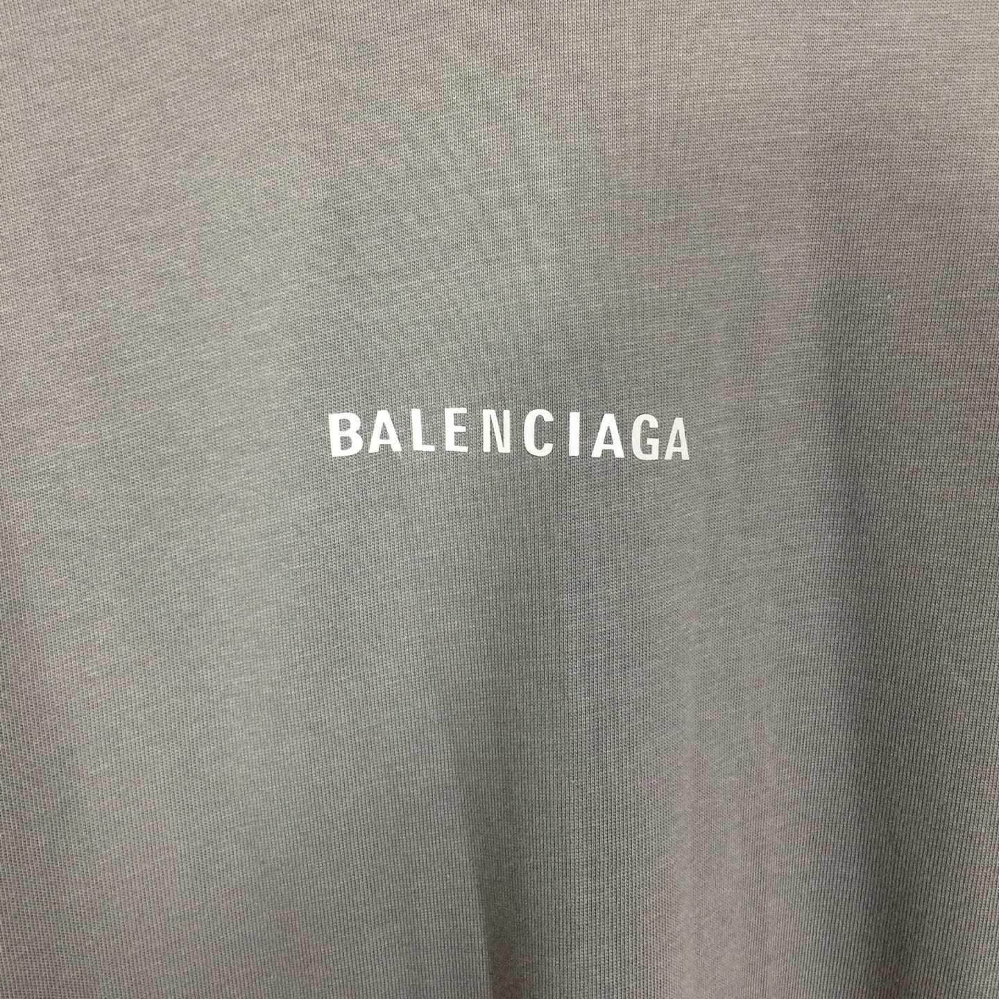 Balenciaga New Balenciaga Back T-Shirt Medium Fit - FashionPlug