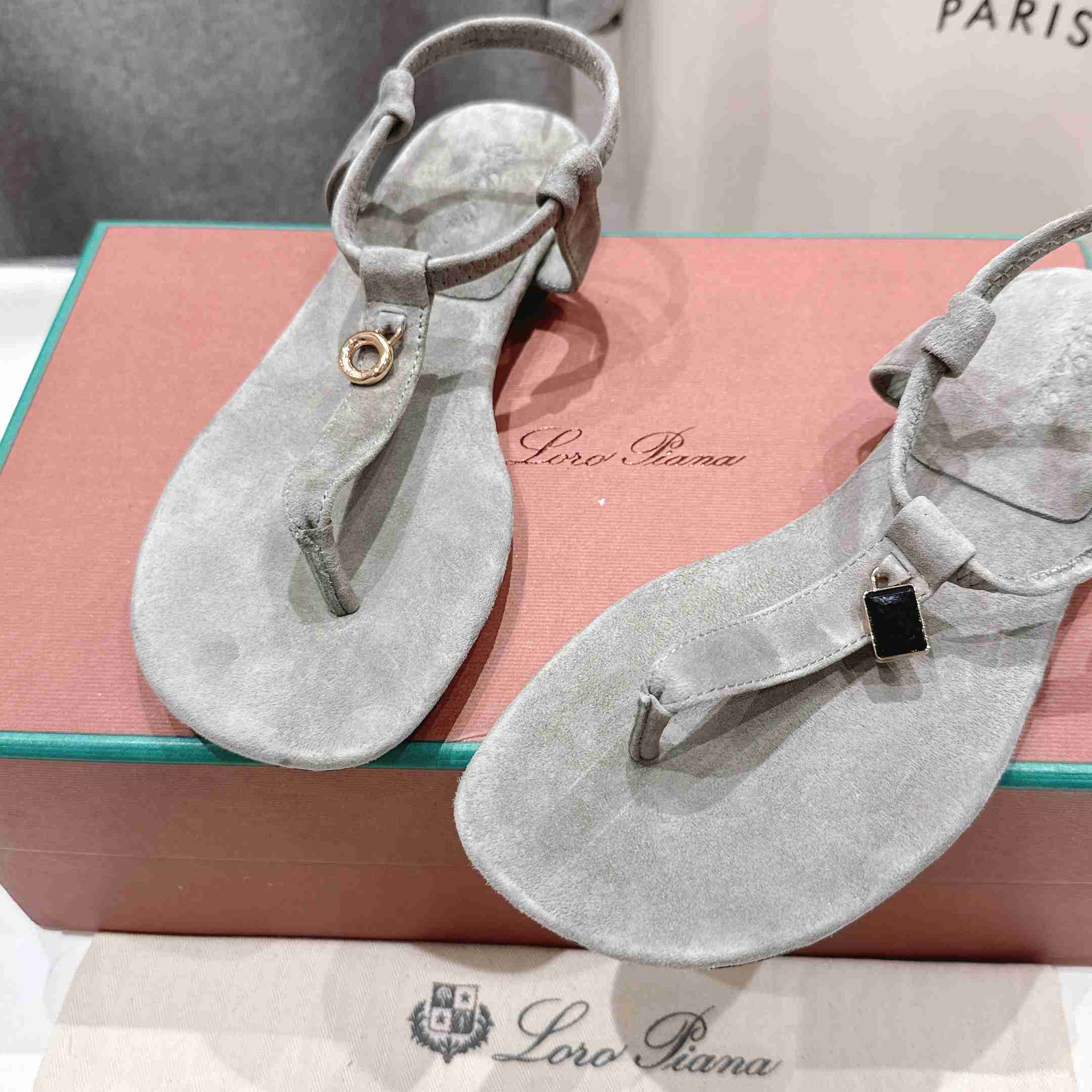 Loro Piana Mindil Sandal  - FashionPlug