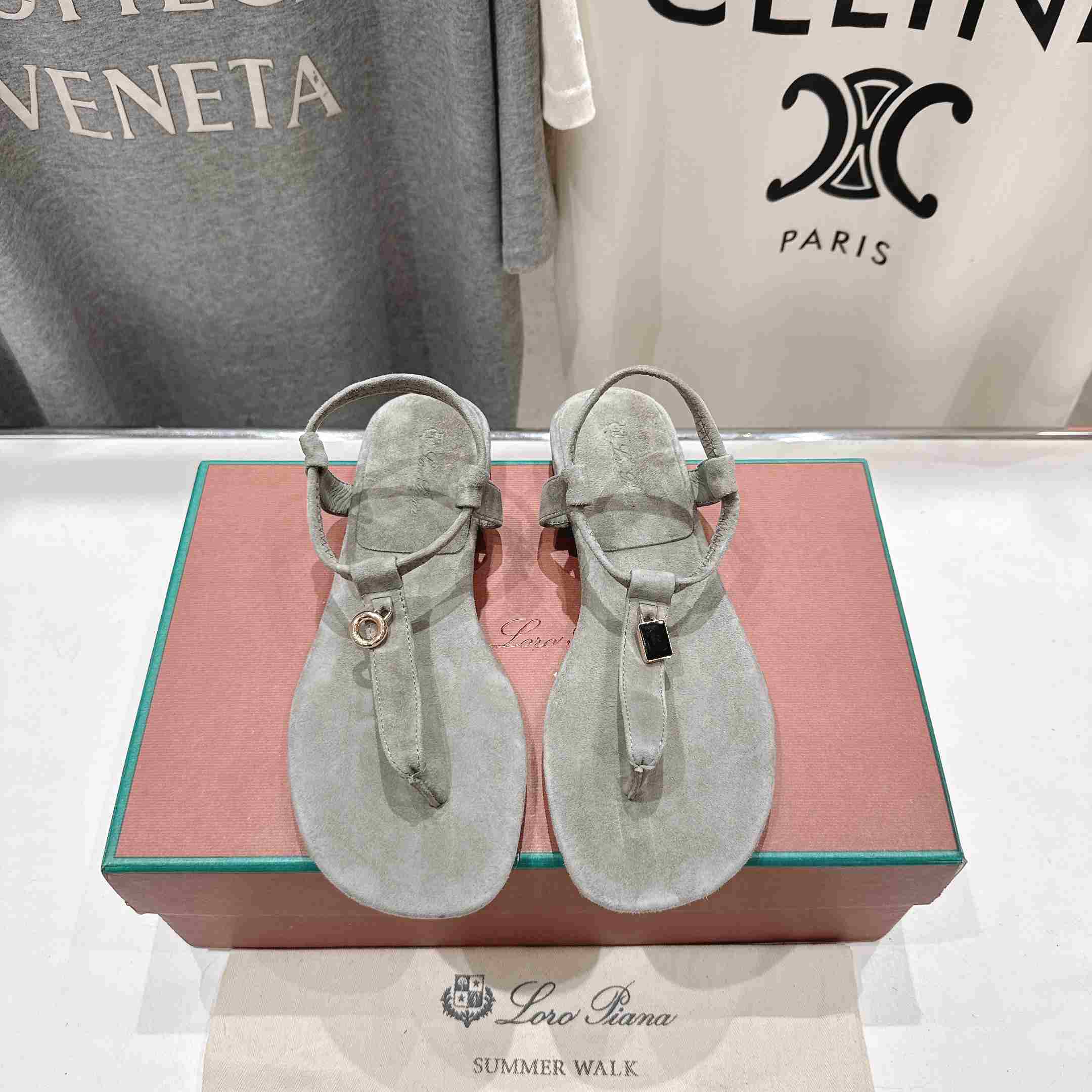 Loro Piana Mindil Sandal  - FashionPlug