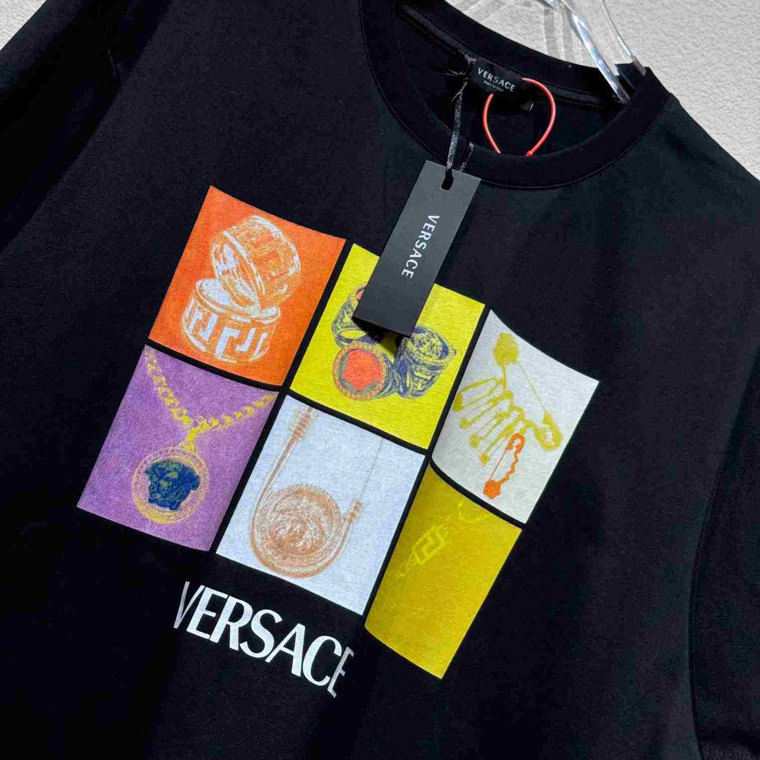 Versace Pop Jewels T-shirt - FashionPlug
