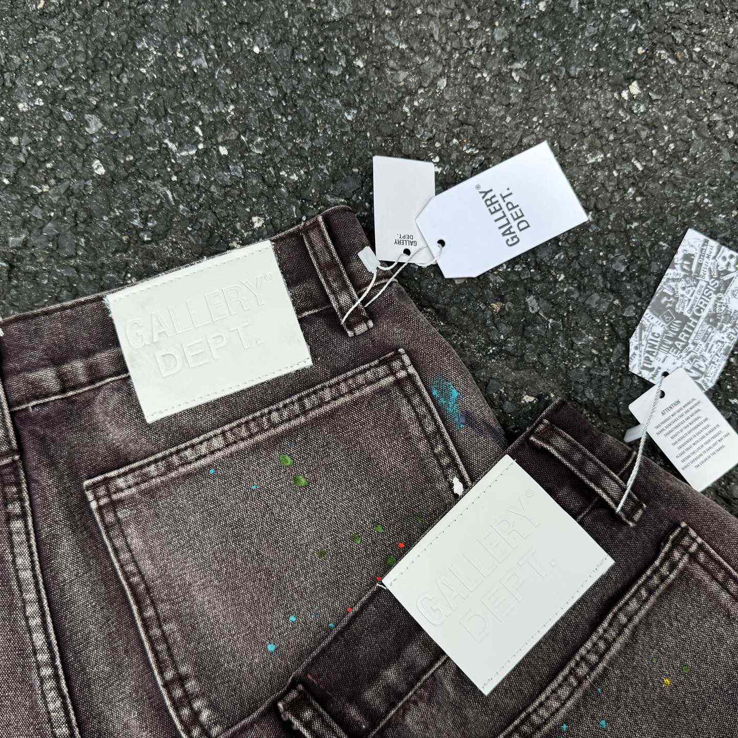 Gallery Dept  Jeans - FashionPlug