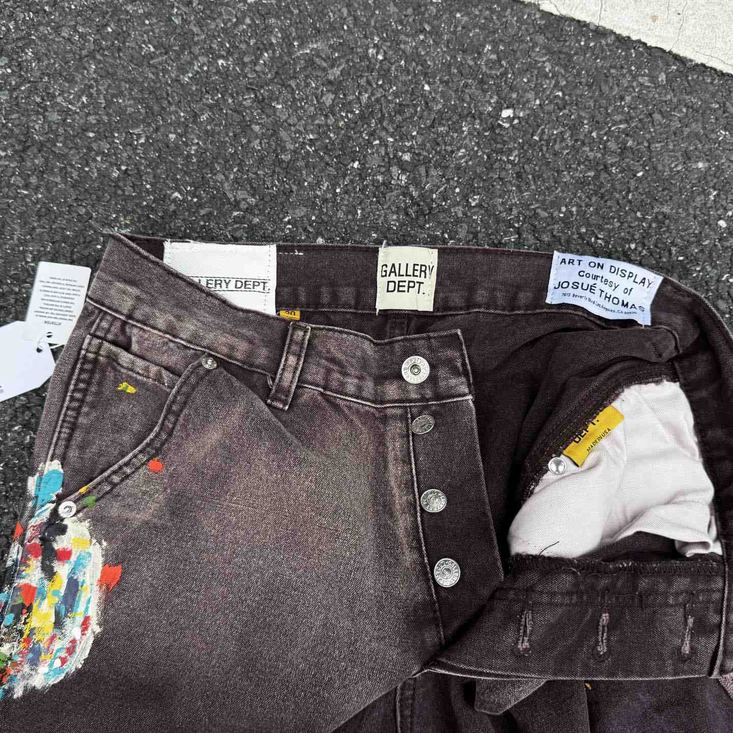 Gallery Dept  Jeans - FashionPlug
