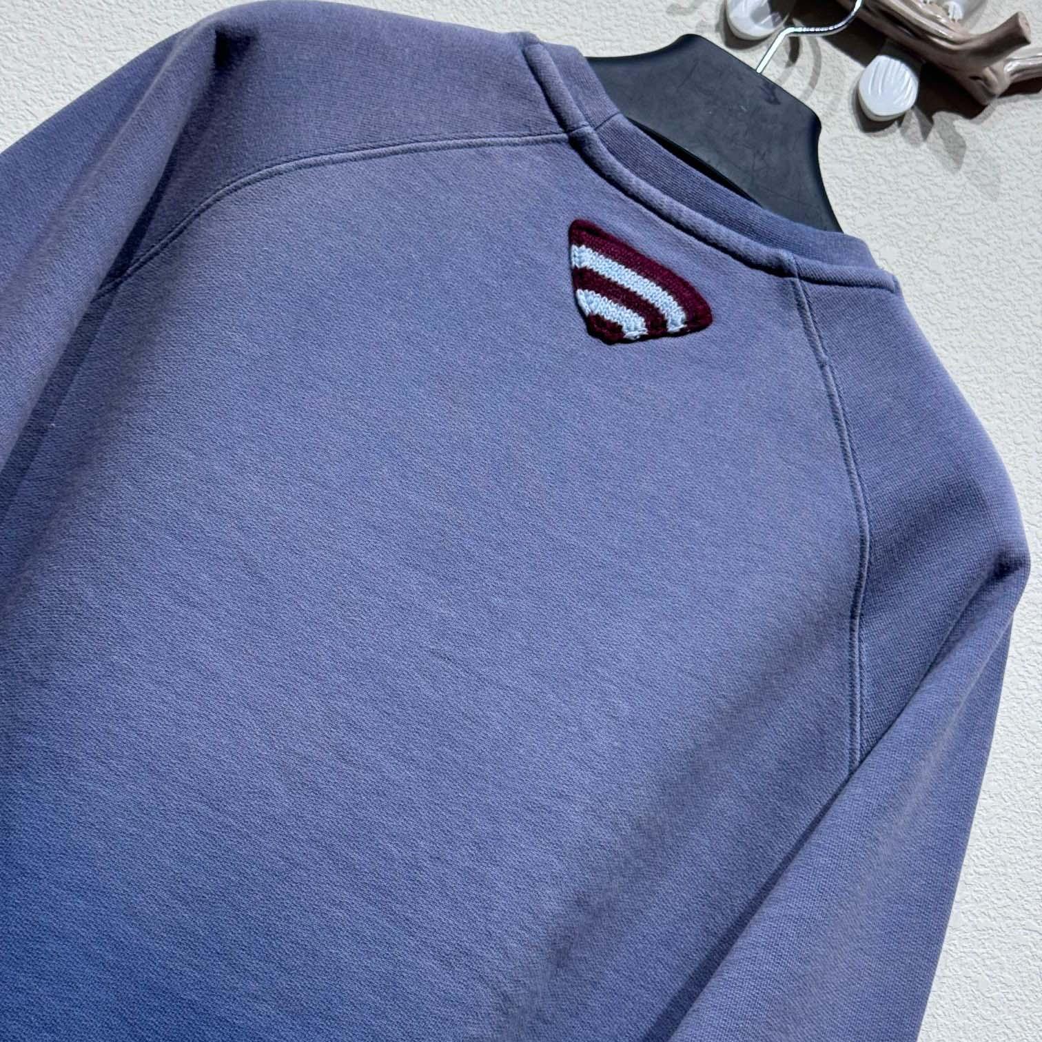 Prada Cotton Fleece Sweatshirt - FashionPlug