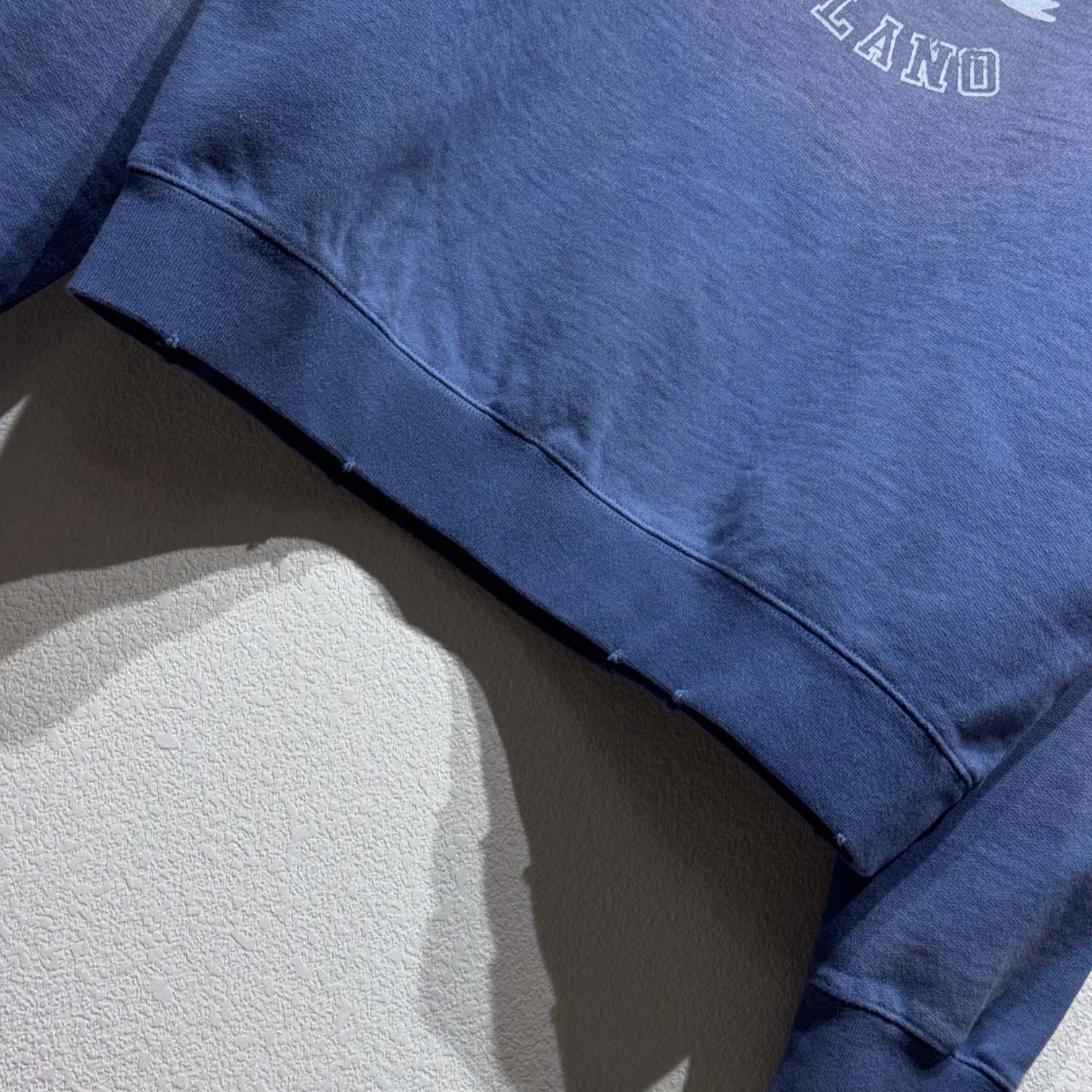 Prada Cotton Fleece Sweatshirt - FashionPlug