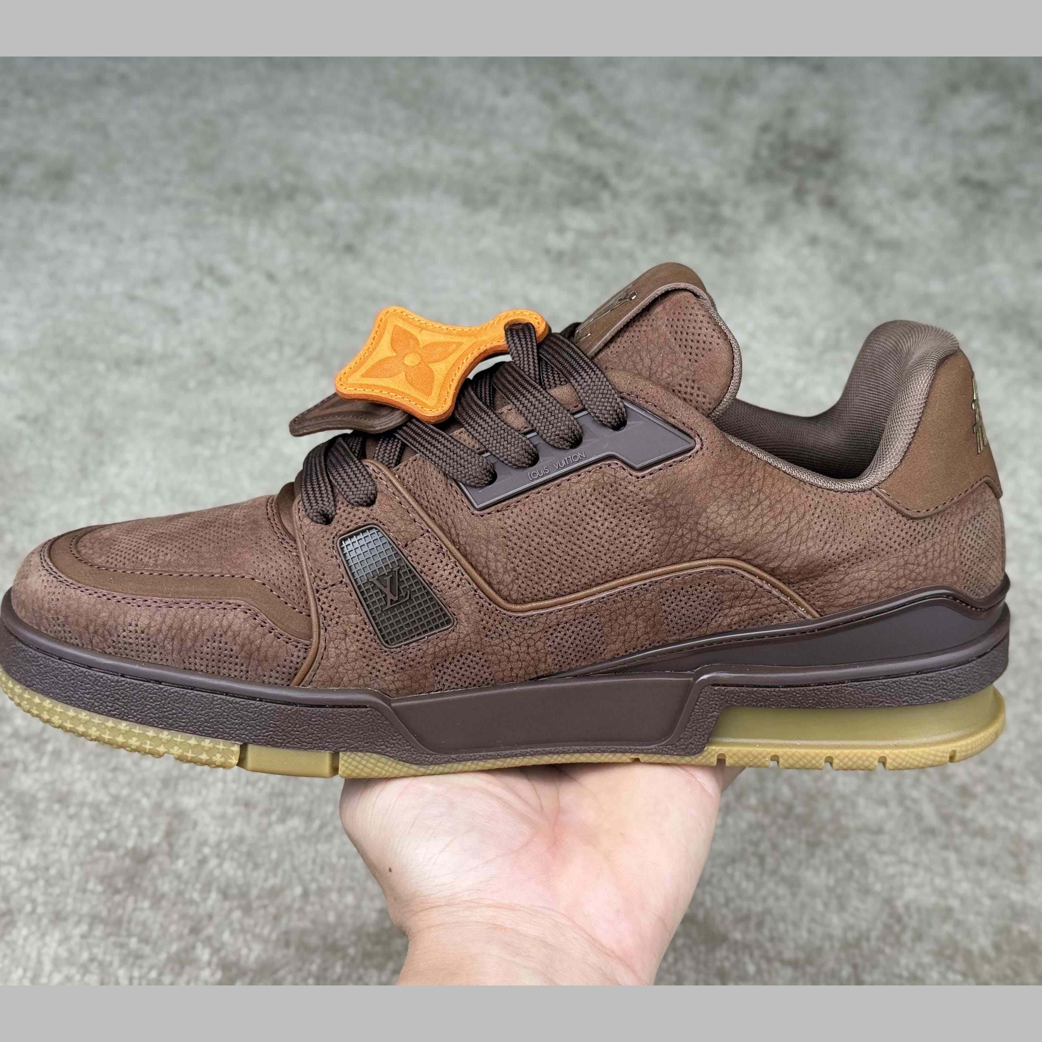 Louis Vuitton LV Trainer Sneaker   1AH641 - FashionPlug