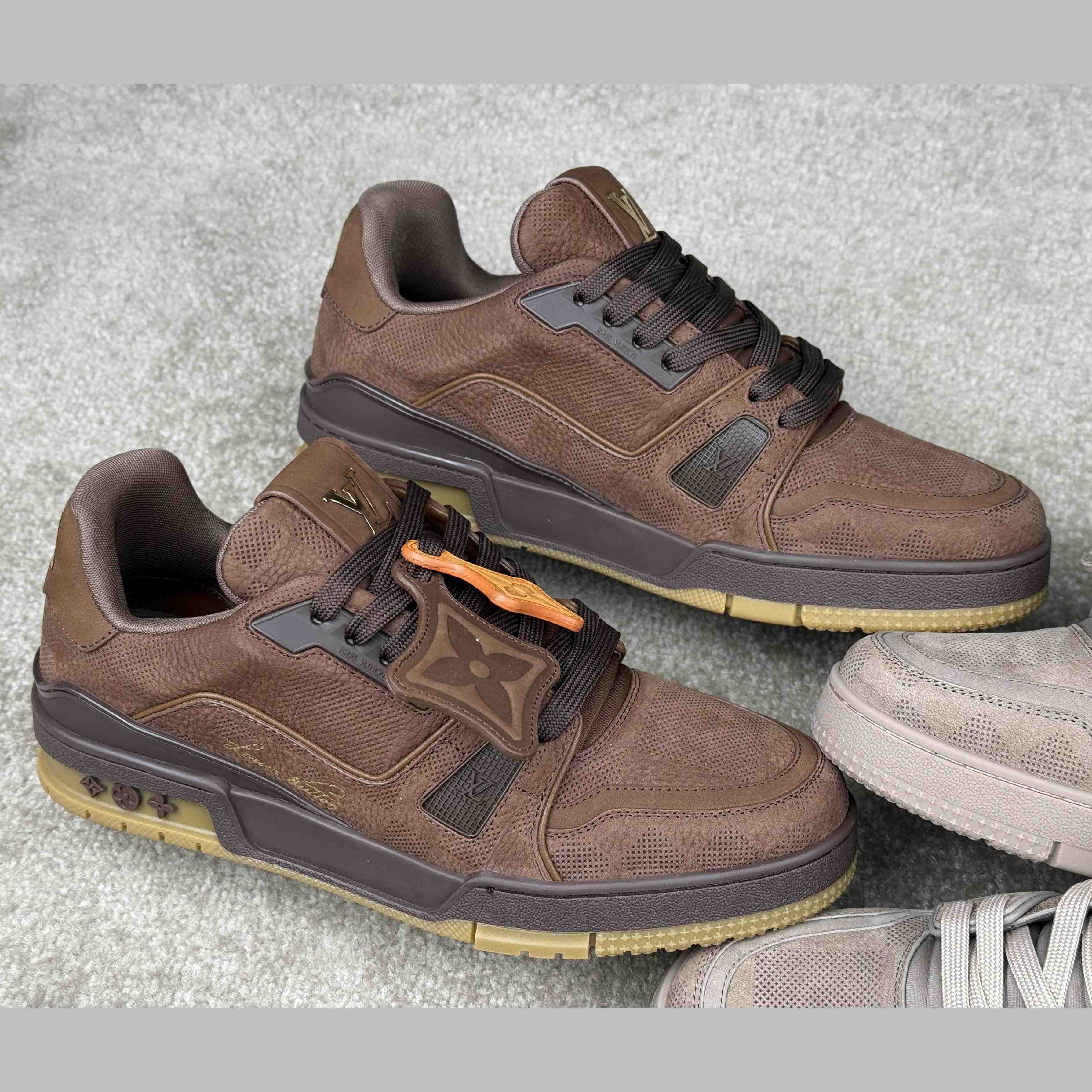 Louis Vuitton LV Trainer Sneaker   1AH641 - FashionPlug