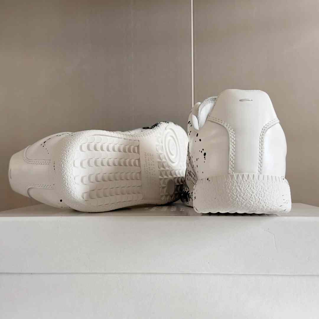 Maison Margiela Replica 'Paint Splatter - White Black' - FashionPlug