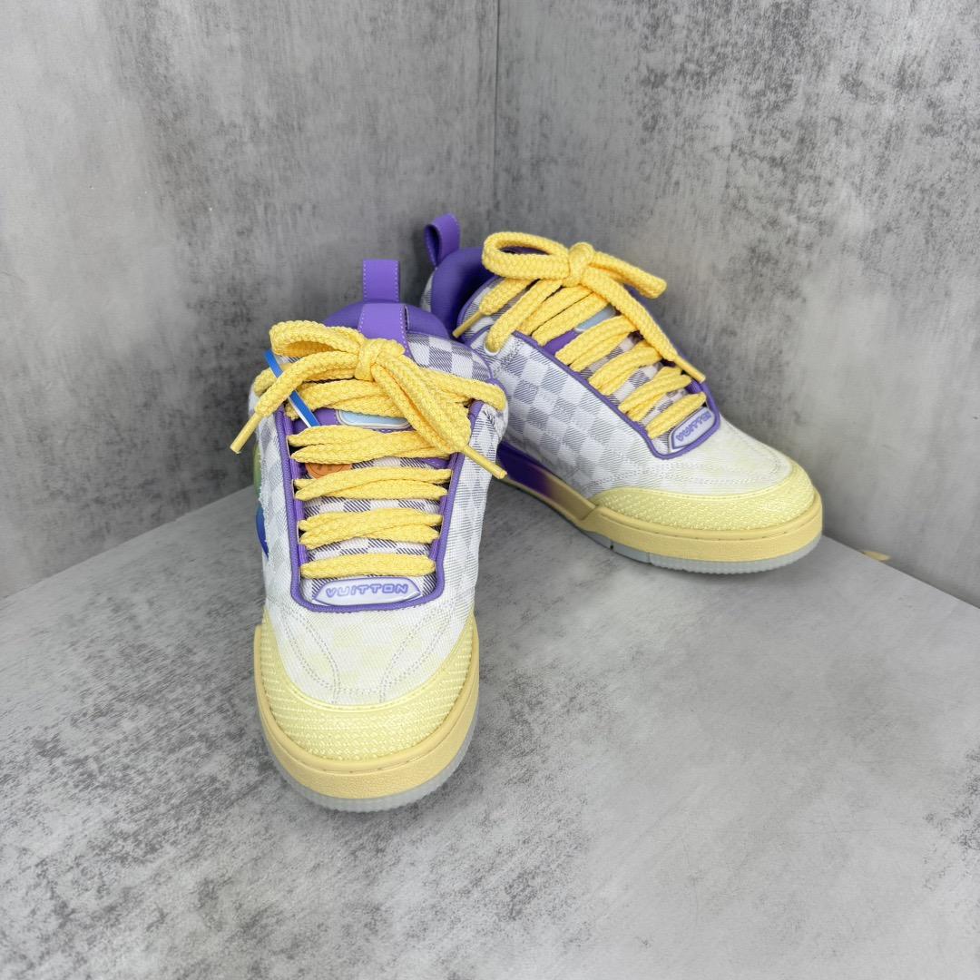 Louis Vuitton LV Skate Sneaker   1AH656 - FashionPlug