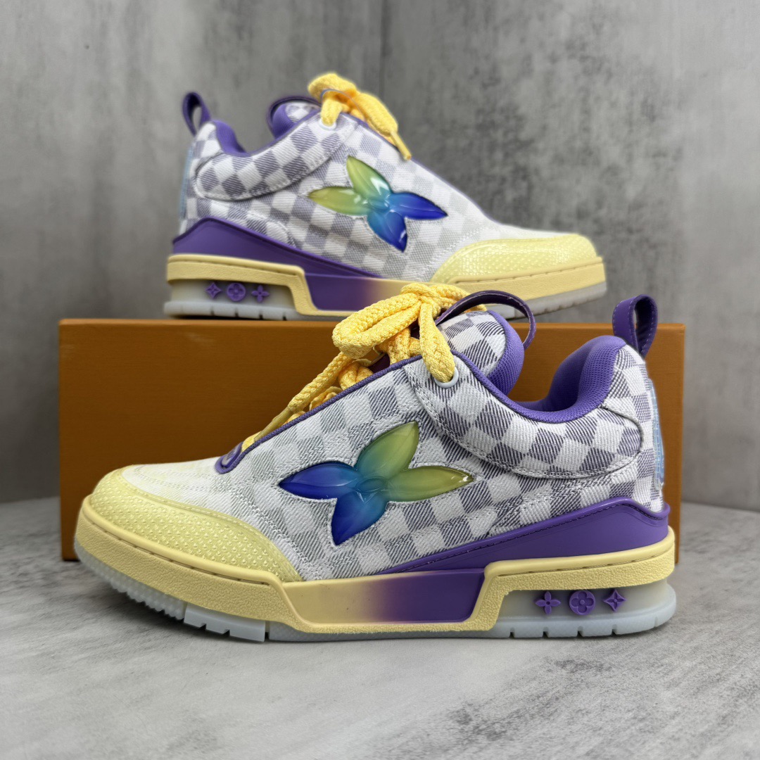 Louis Vuitton LV Skate Sneaker   1AH656 - FashionPlug