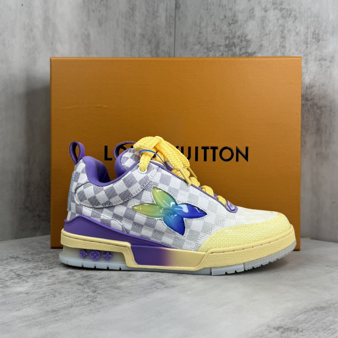 Louis Vuitton LV Skate Sneaker   1AH656 - FashionPlug