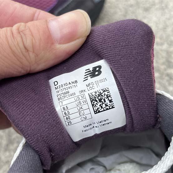 New Balance NB 2010R Sneakers      M2010ANB - FashionPlug