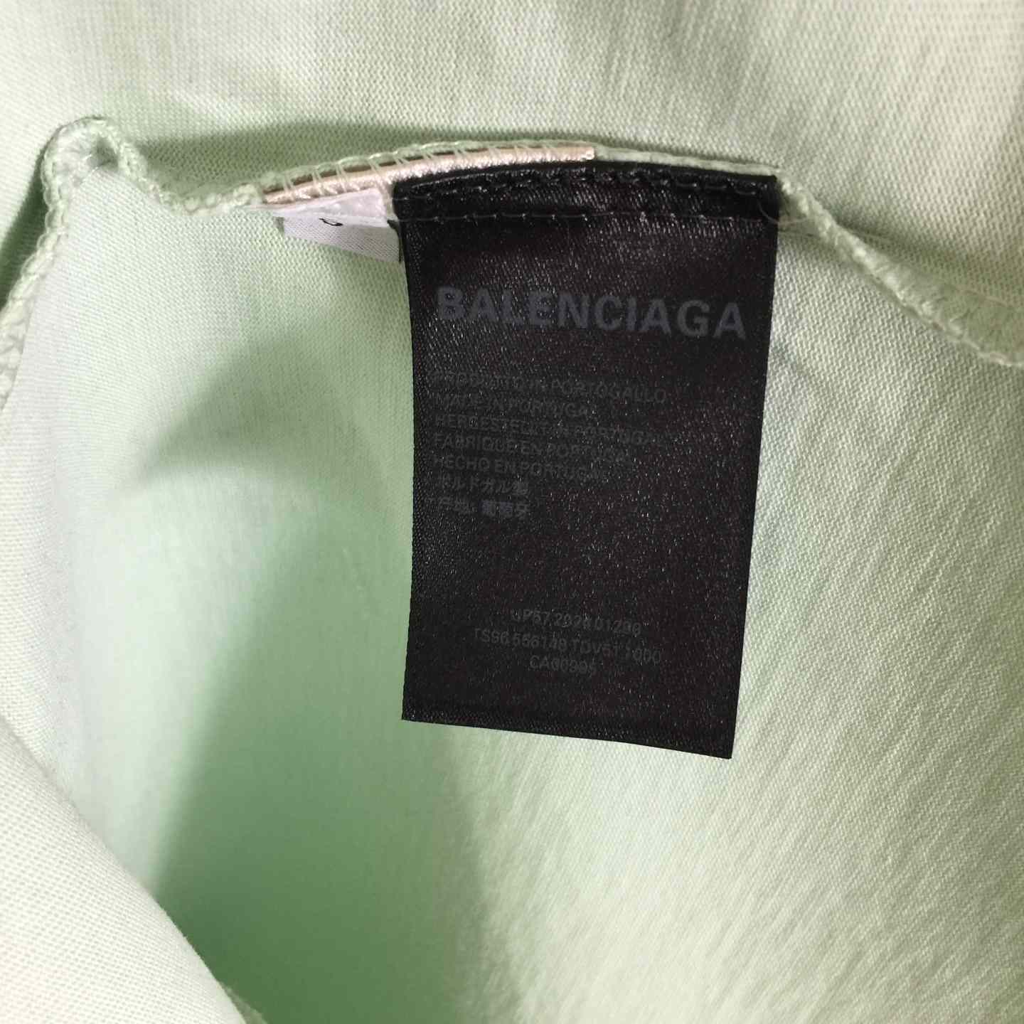 Balenciaga Cotton T-Shirt Medium Fit - FashionPlug