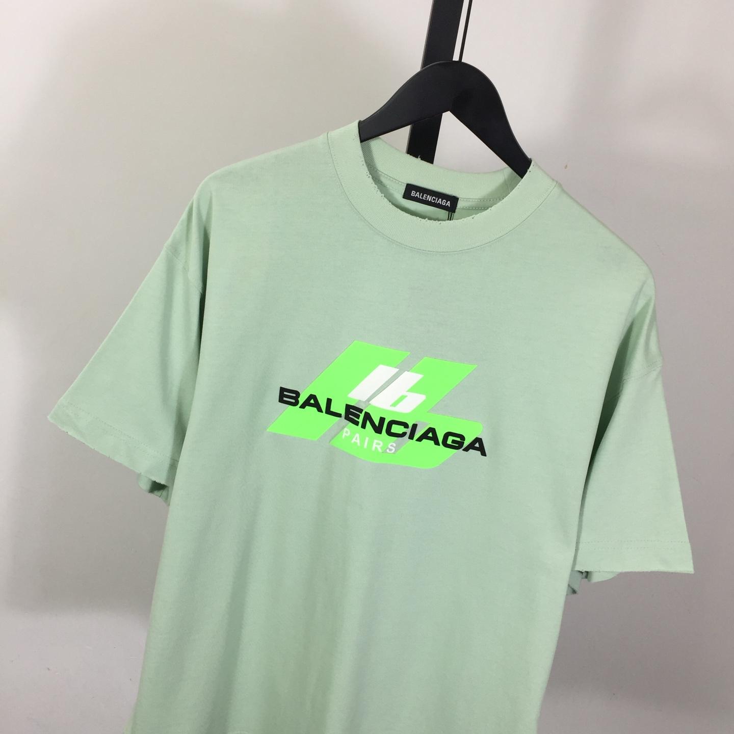 Balenciaga Cotton T-Shirt Medium Fit - FashionPlug