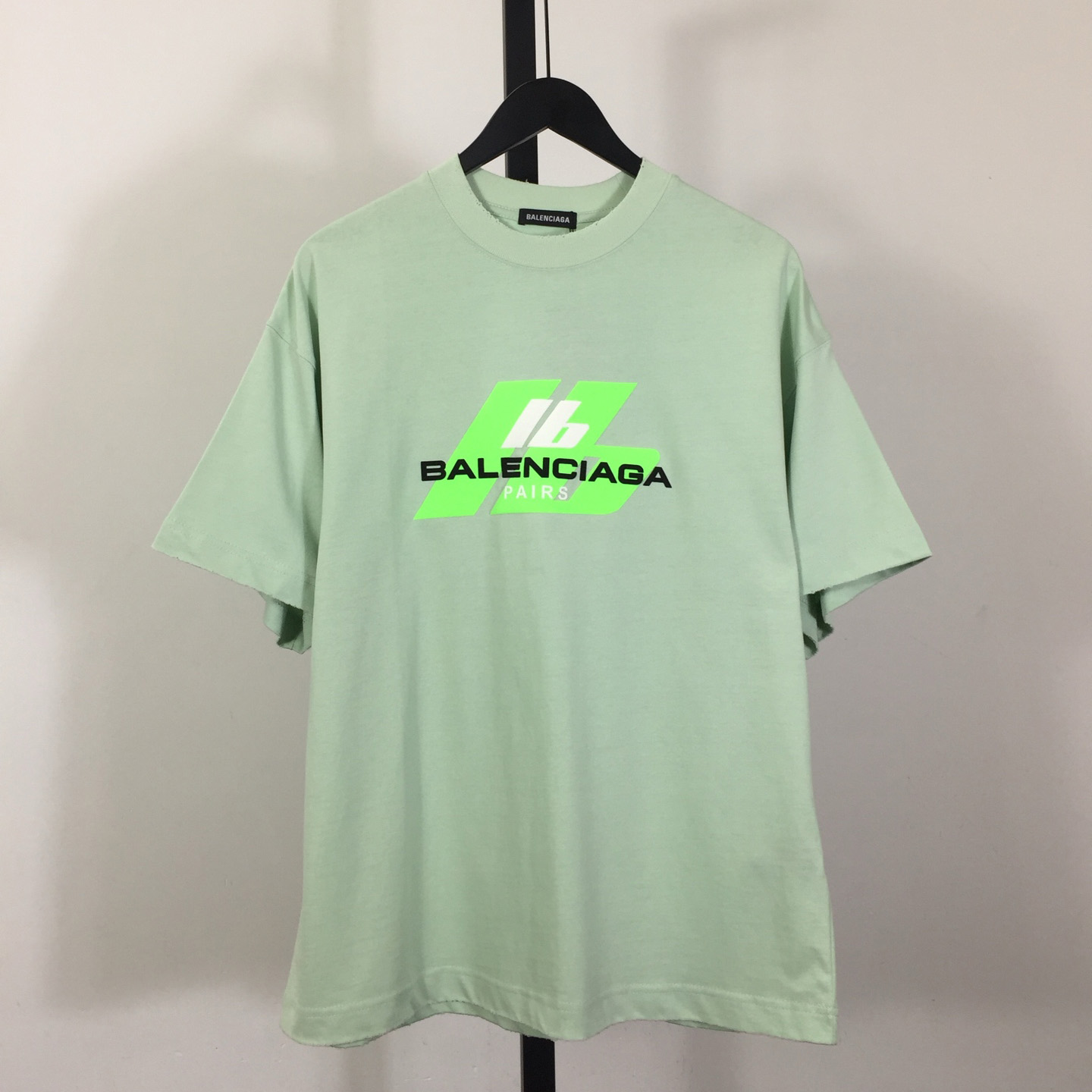 Balenciaga Cotton T-Shirt Medium Fit - FashionPlug