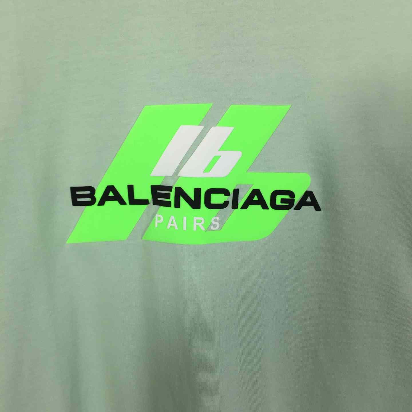 Balenciaga Cotton T-Shirt Medium Fit - FashionPlug