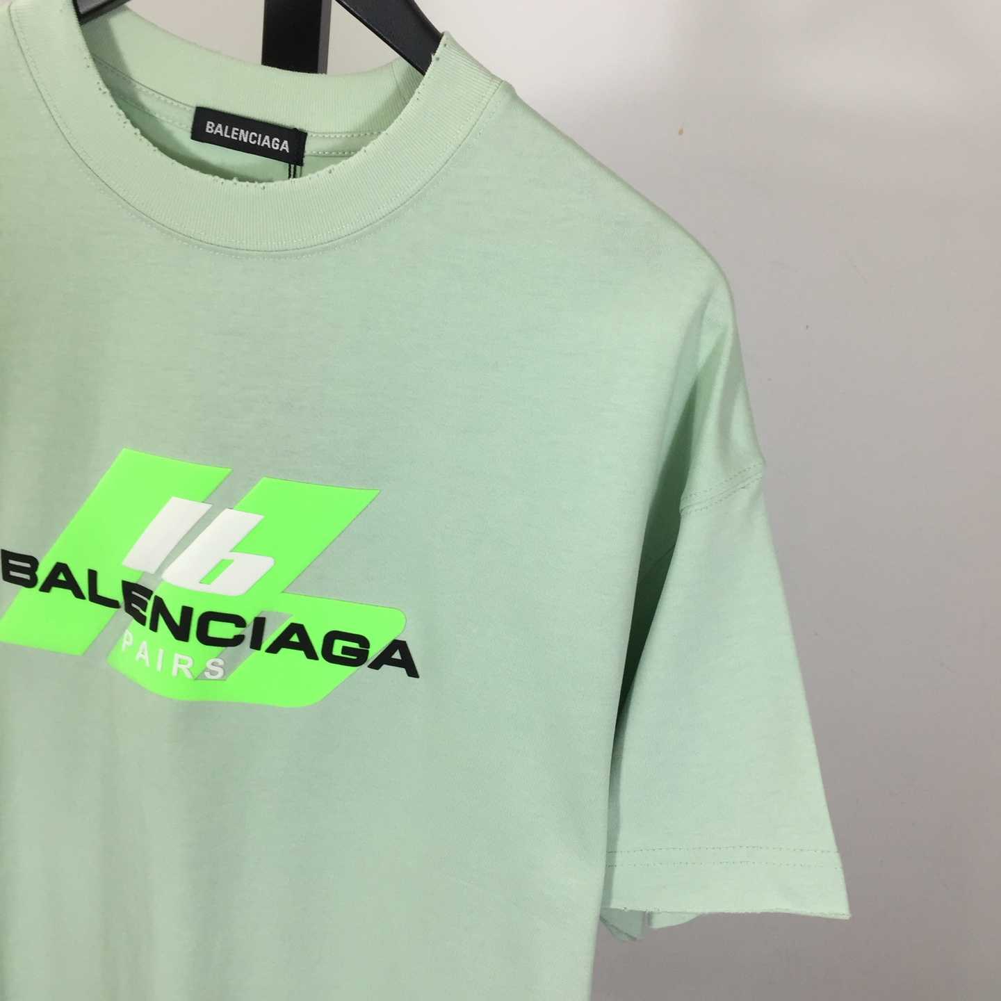 Balenciaga Cotton T-Shirt Medium Fit - FashionPlug