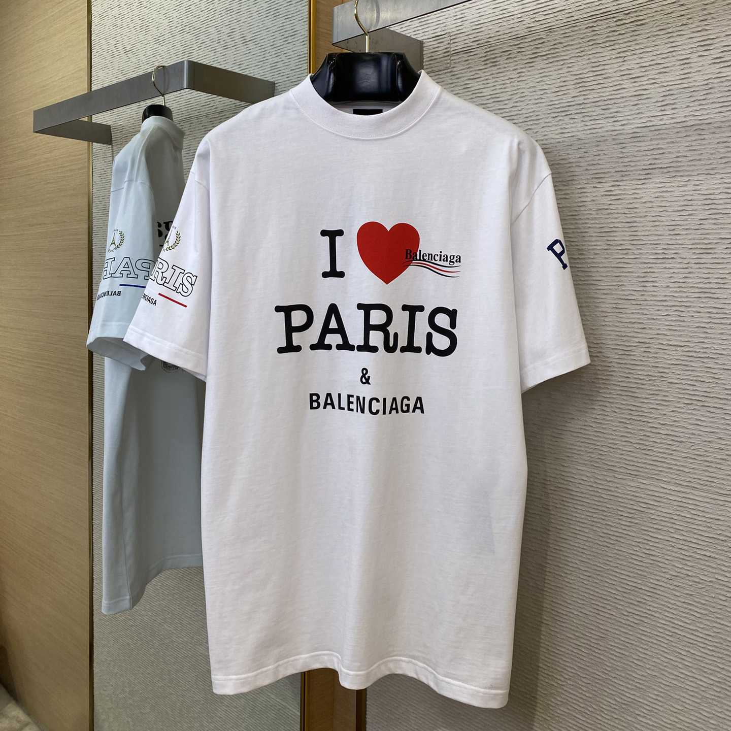 Balenciaga Overlayer Political Campaign T-Shirt Small Fit In White  - FashionPlug