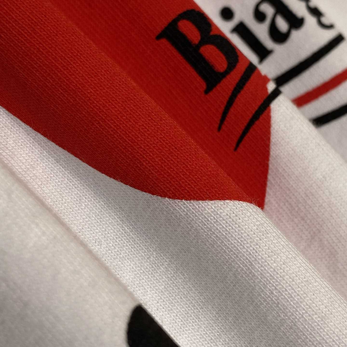 Balenciaga Overlayer Political Campaign T-Shirt Small Fit In White  - FashionPlug