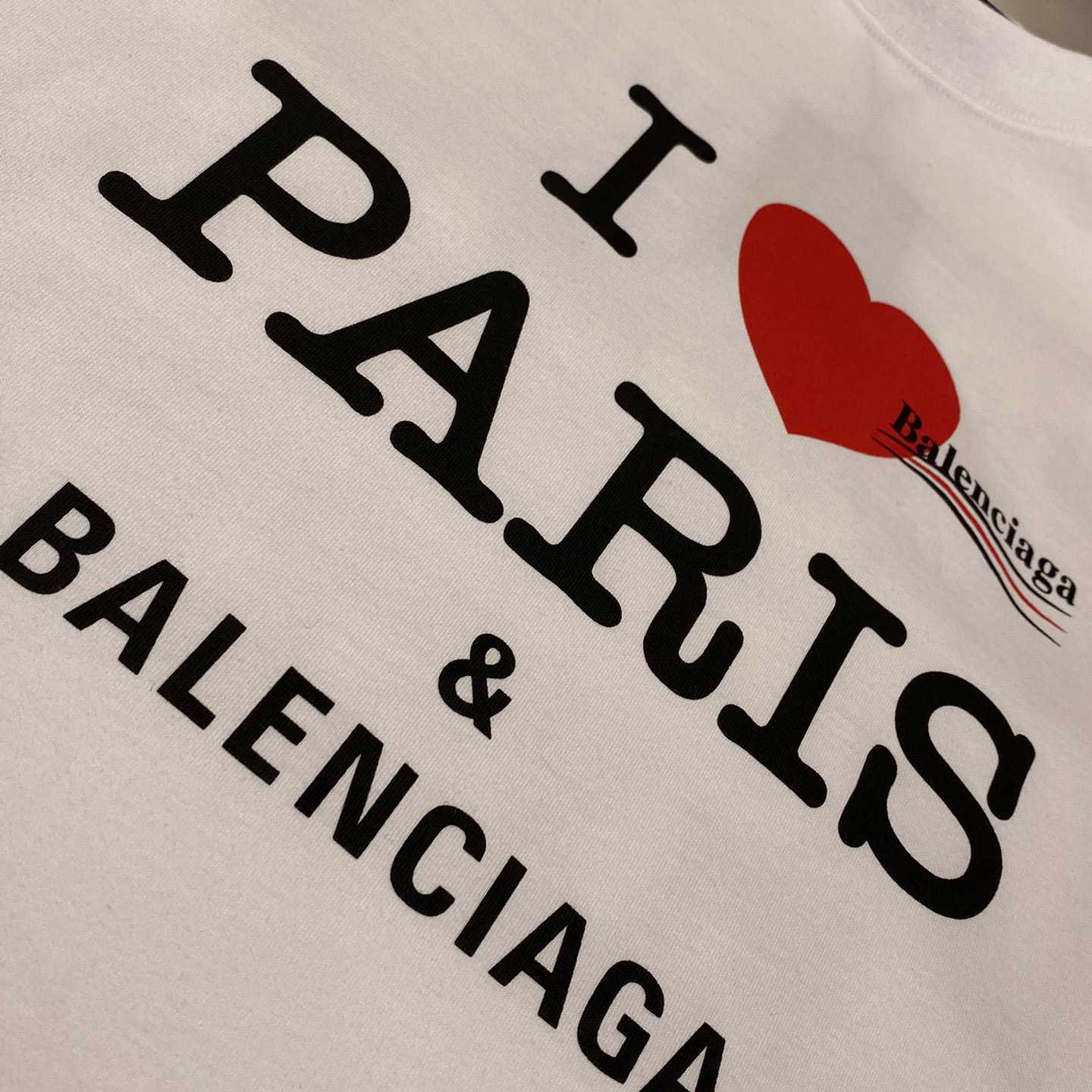Balenciaga Overlayer Political Campaign T-Shirt Small Fit In White  - FashionPlug