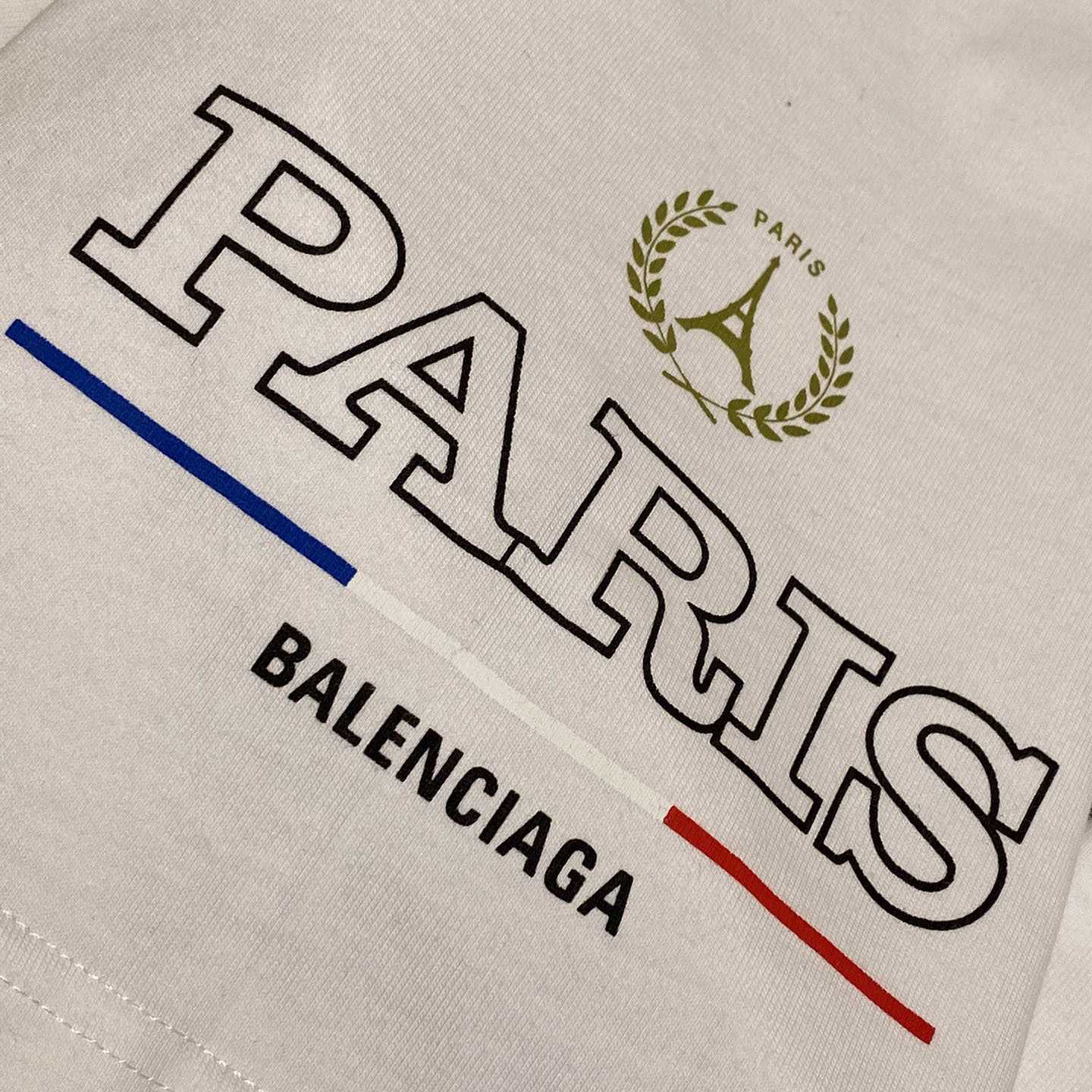 Balenciaga Overlayer Political Campaign T-Shirt Small Fit In White  - FashionPlug