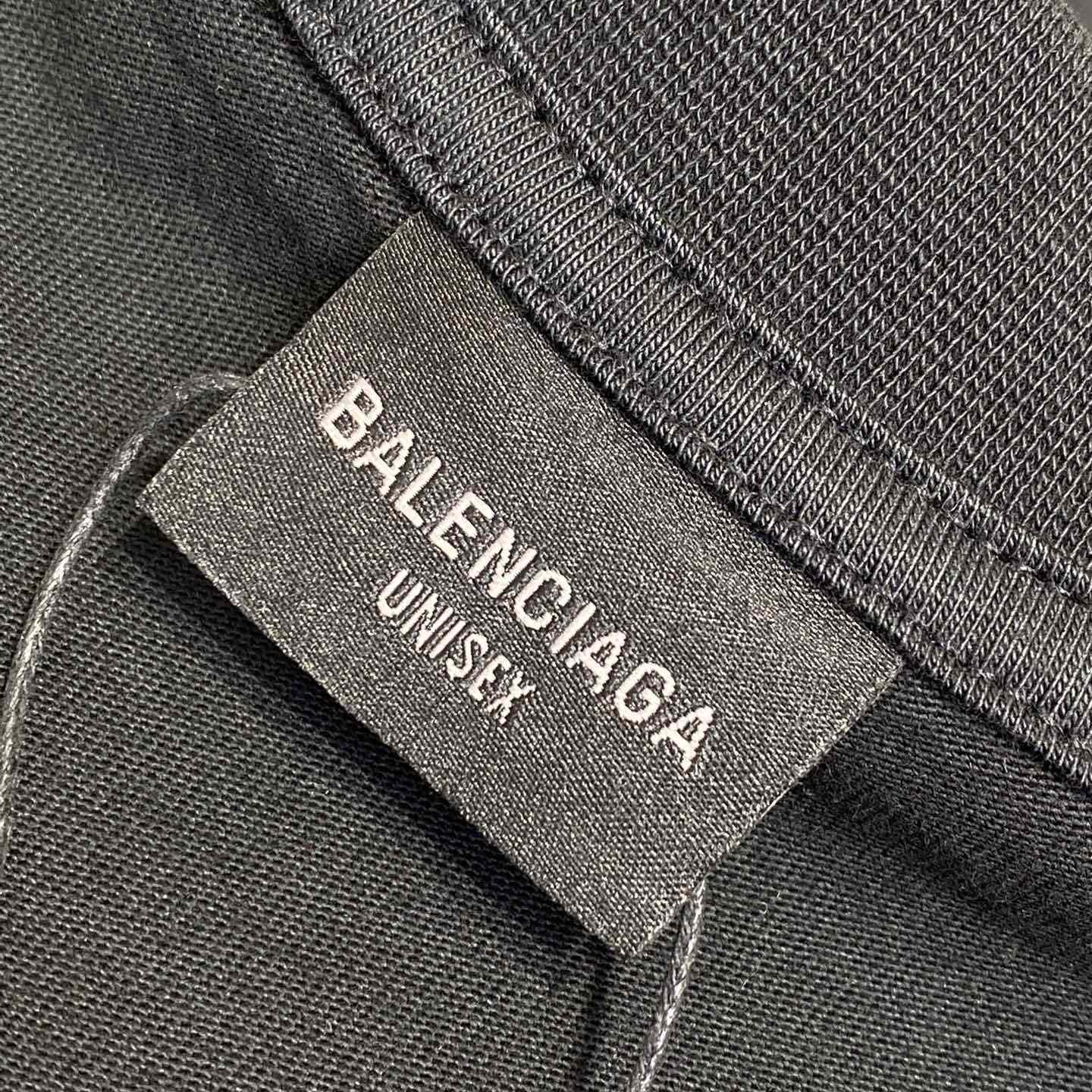 Balenciaga Overlayer Political Campaign T-Shirt Small Fit In White  - FashionPlug