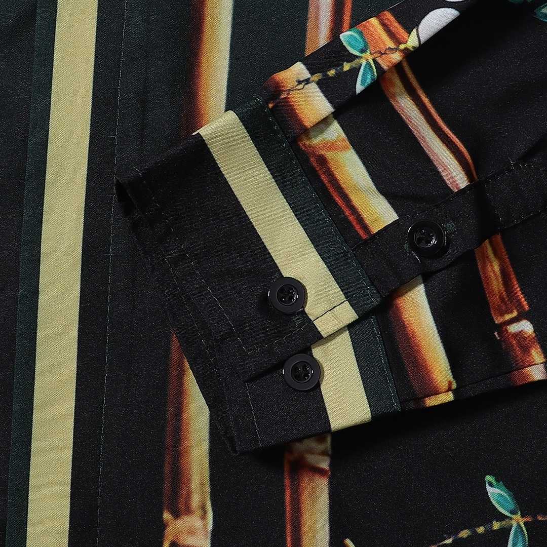 Casablanca La Boite A Bijoux Silk Shirt     - FashionPlug
