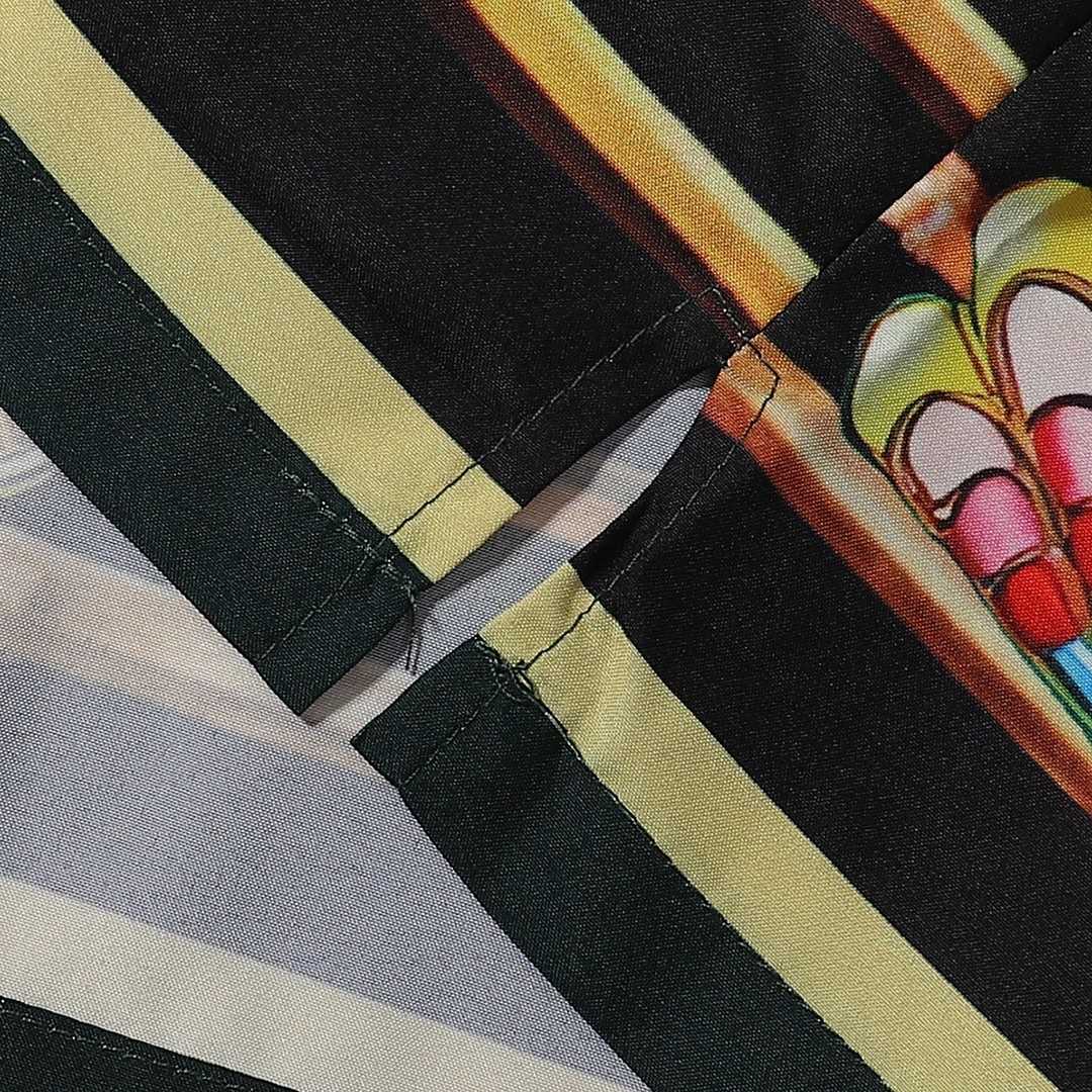 Casablanca La Boite A Bijoux Silk Shirt     - FashionPlug