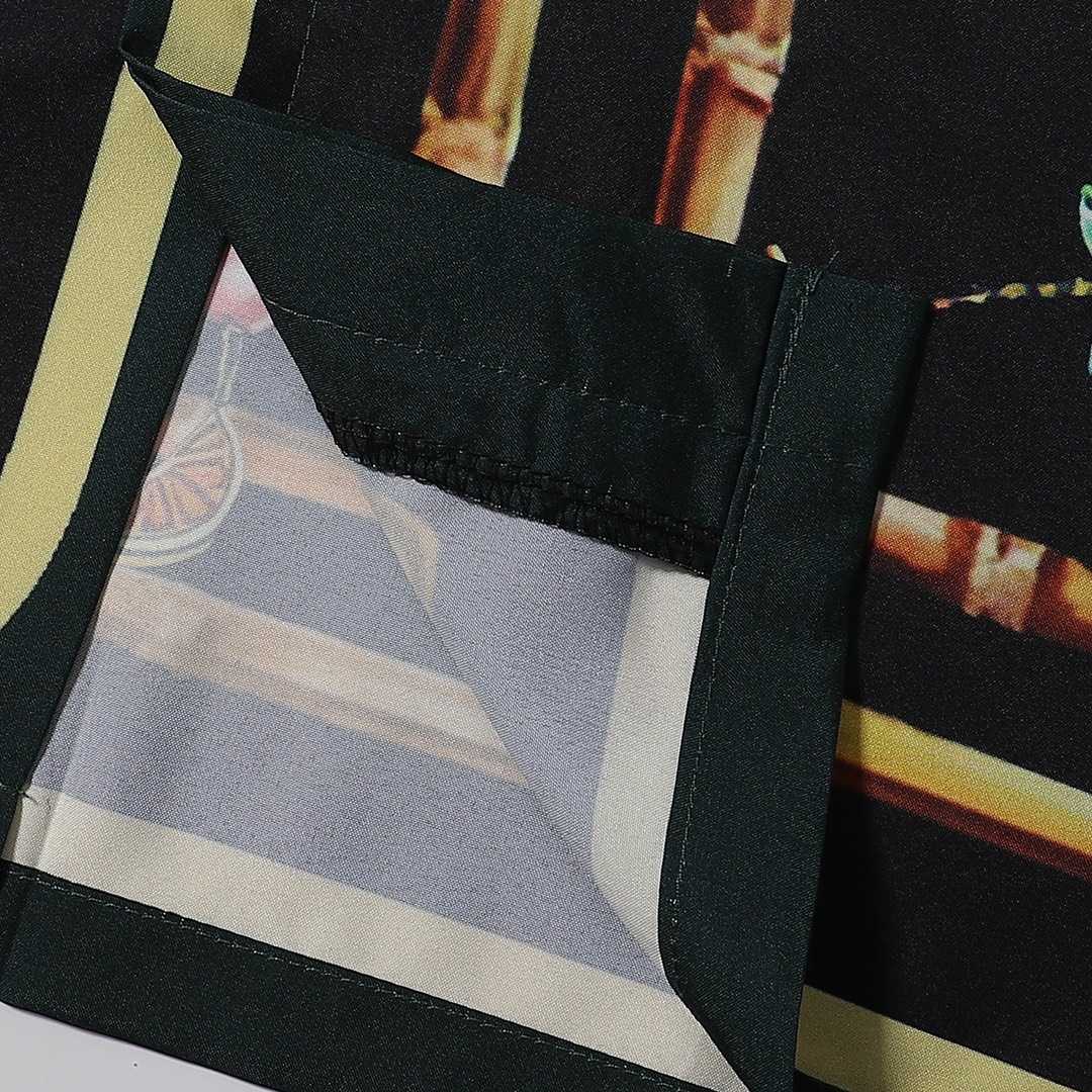 Casablanca La Boite A Bijoux Silk Shirt     - FashionPlug