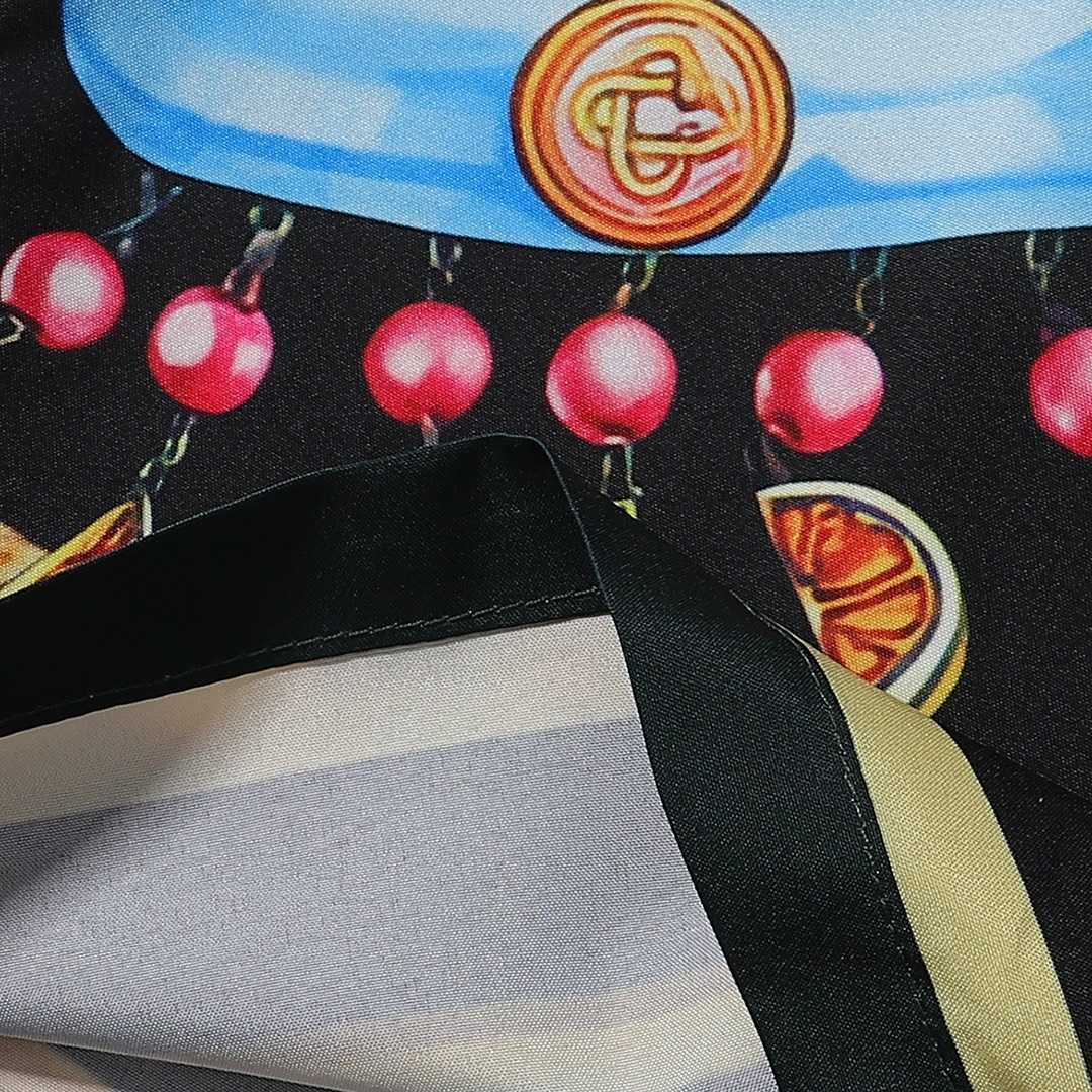 Casablanca La Boite A Bijoux Silk Shirt     - FashionPlug