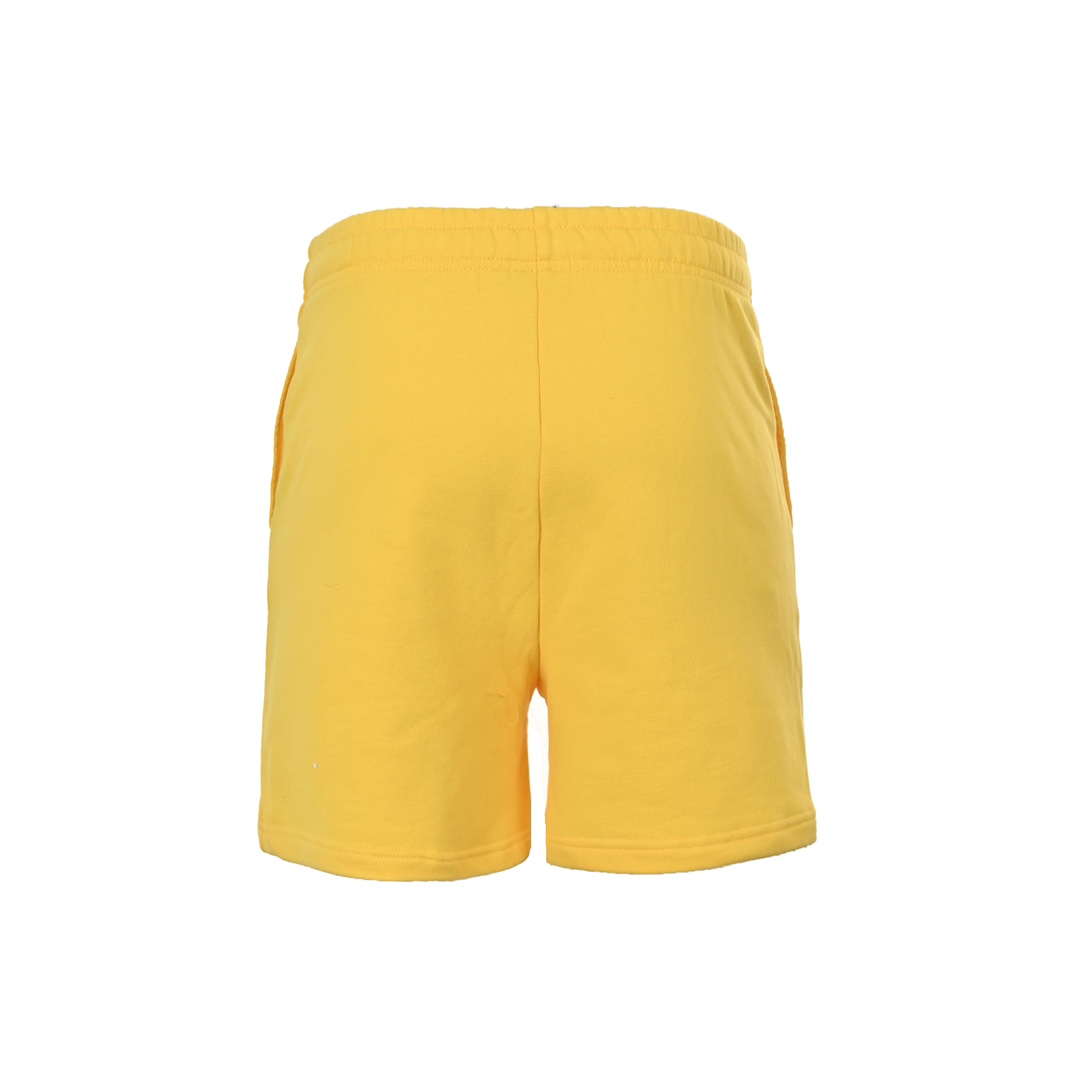 Balenciaga Sweat Shorts 'Faded Yellow' - FashionPlug