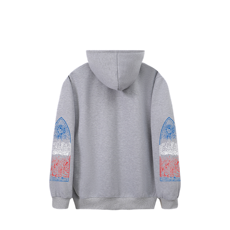 Who Decides War Hooded Sweatshirt - FashionPlug
