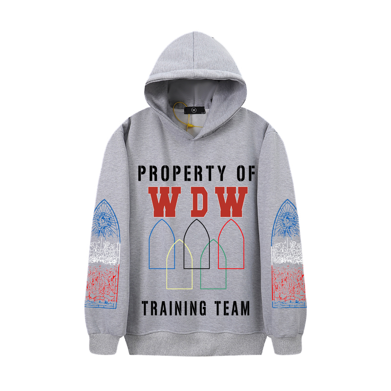 Who Decides War Hooded Sweatshirt - FashionPlug