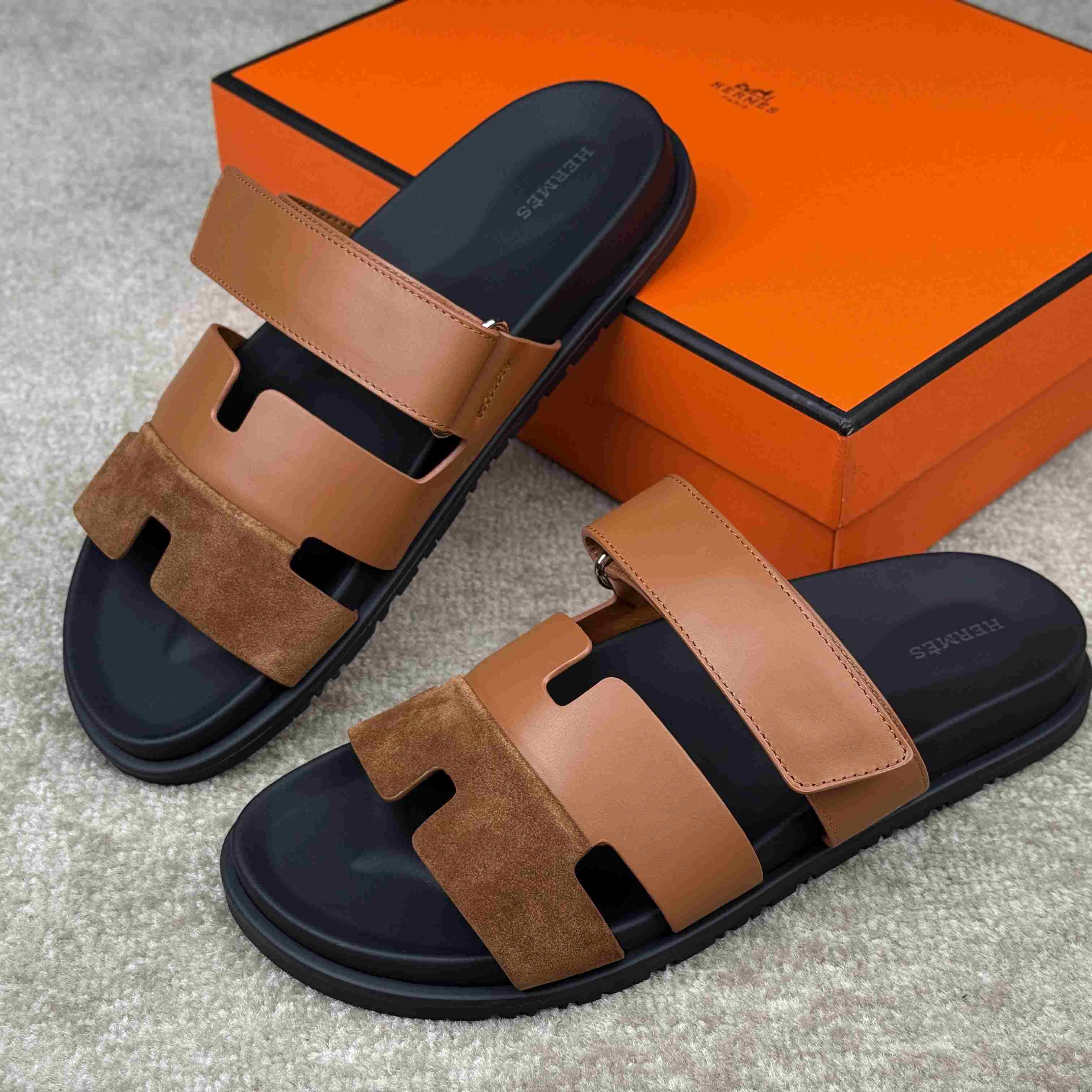 Hermes Chypre Sandal - FashionPlug