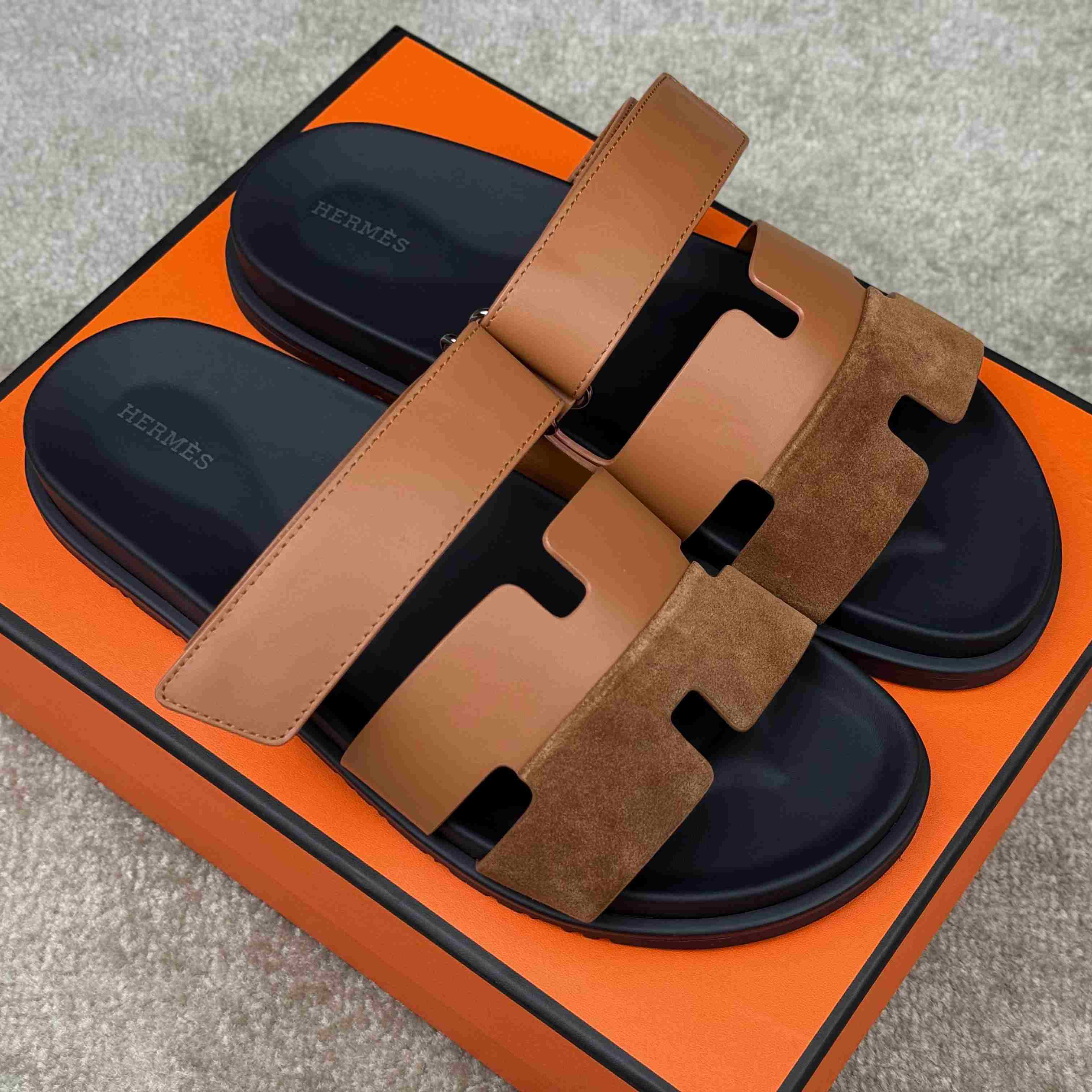 Hermes Chypre Sandal - FashionPlug