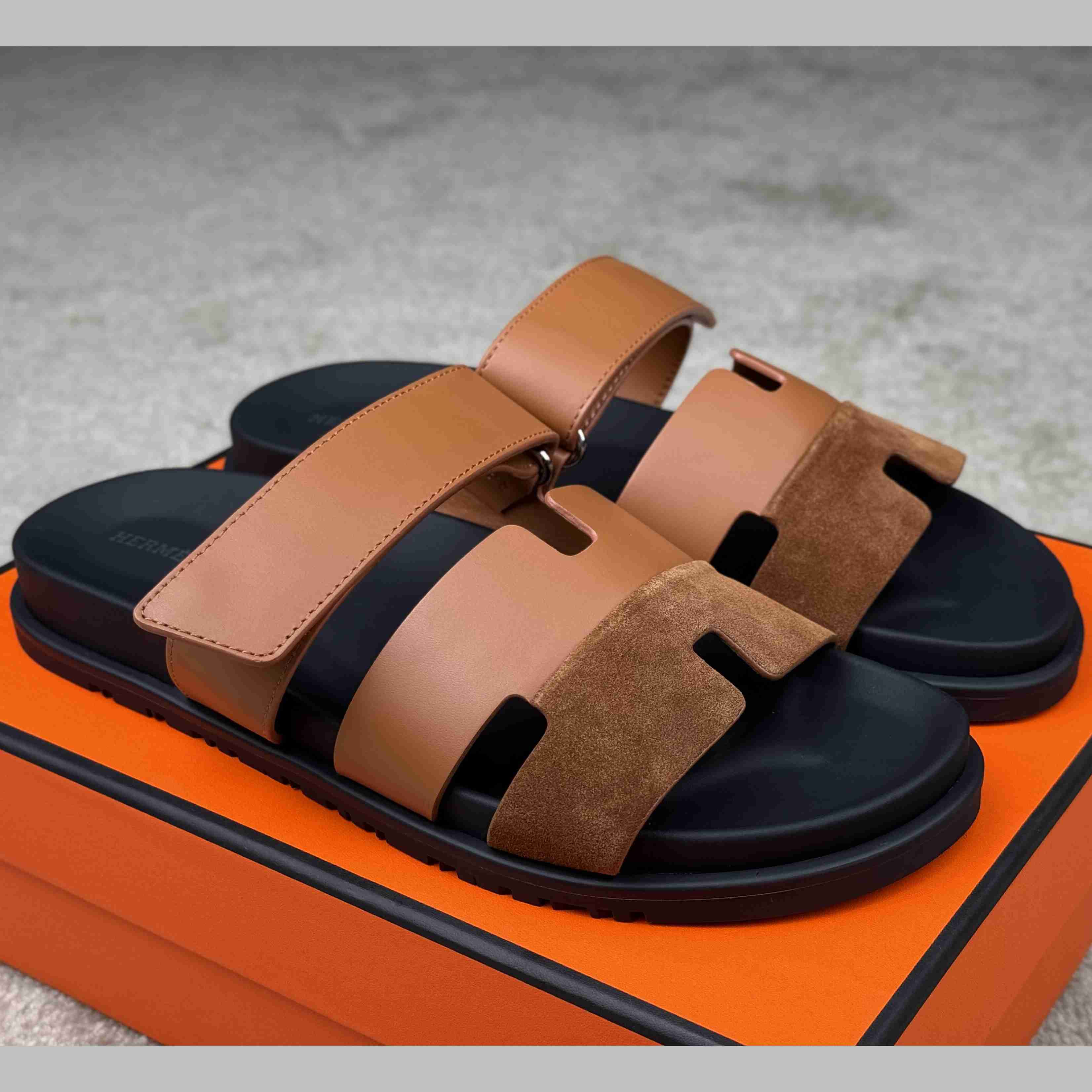 Hermes Chypre Sandal - FashionPlug