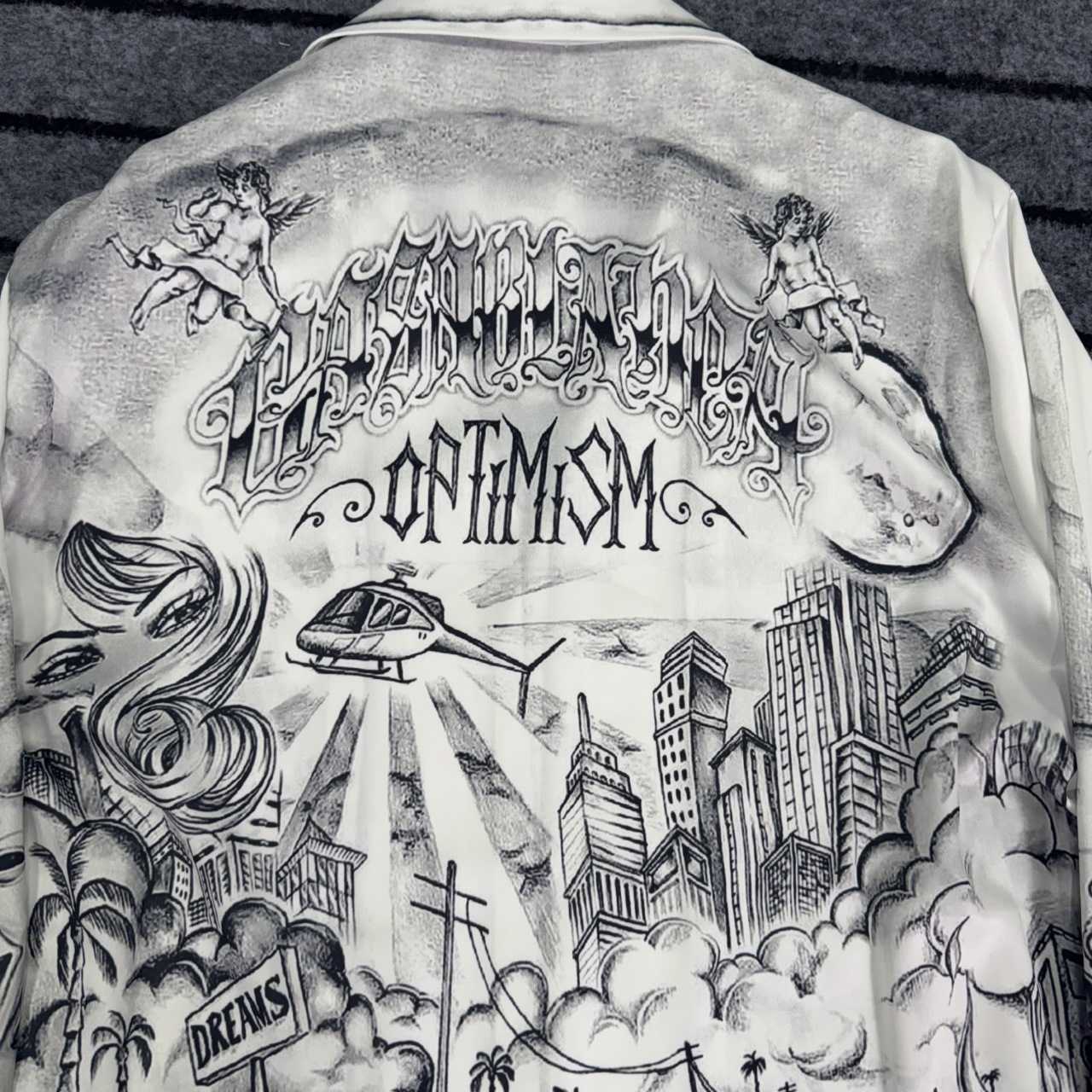 Casablanca Graphic-print Shirt - FashionPlug