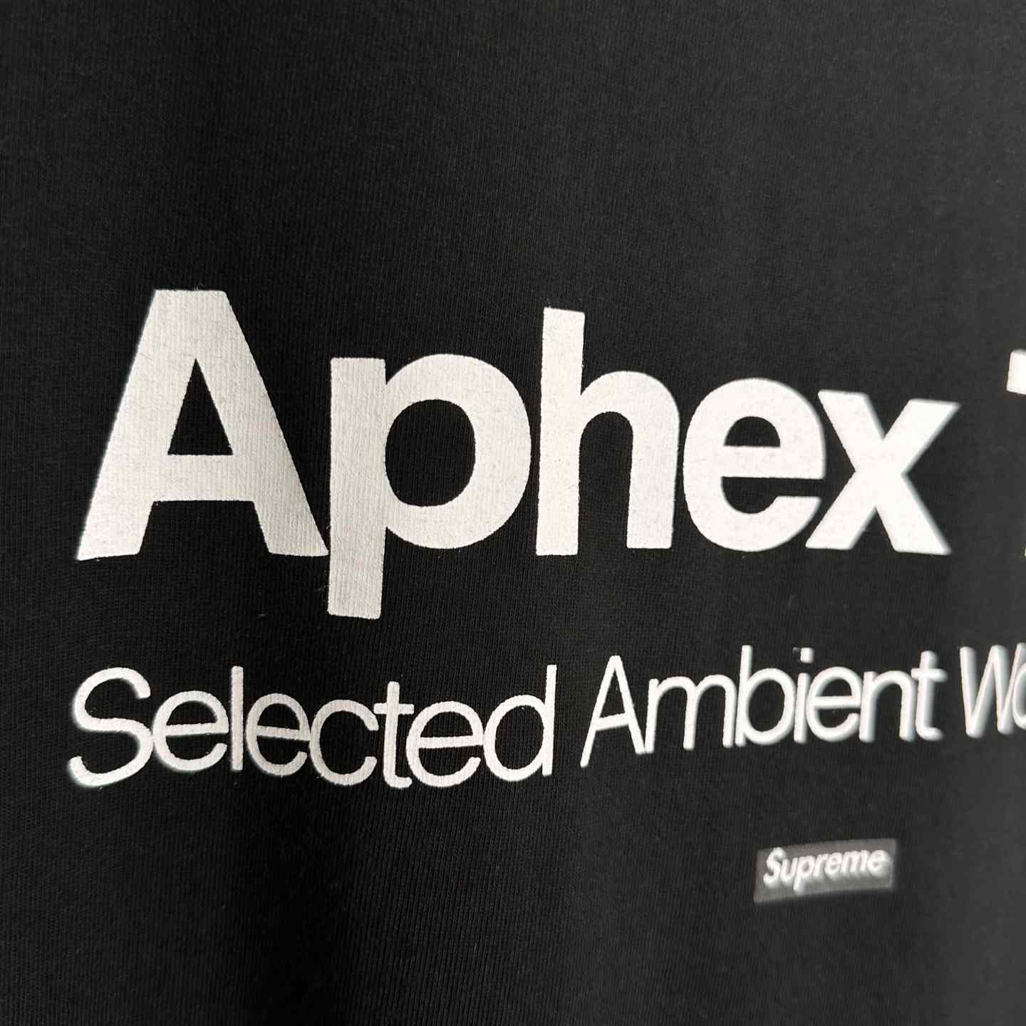 Supreme Aphex Twin Ambient Works Tee - FashionPlug