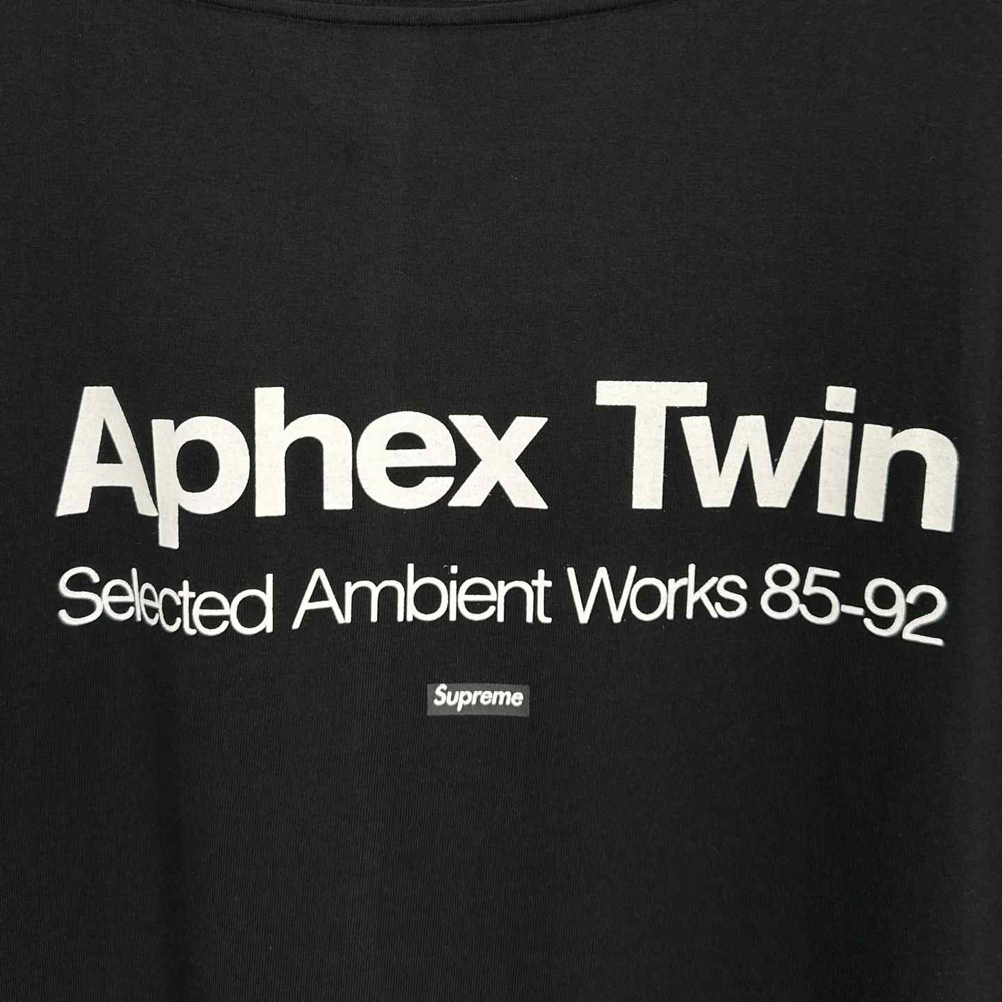 Supreme Aphex Twin Ambient Works Tee - FashionPlug