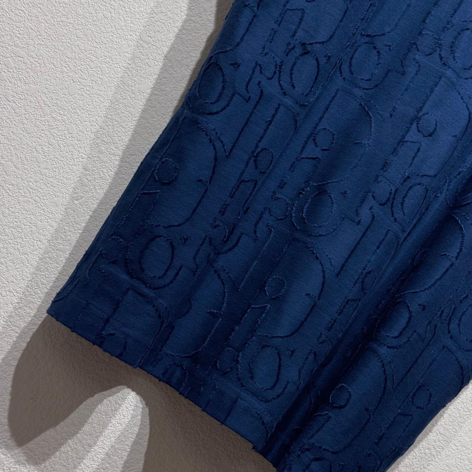 Dior Oblique T-Shirt, Relaxed Fit  - FashionPlug