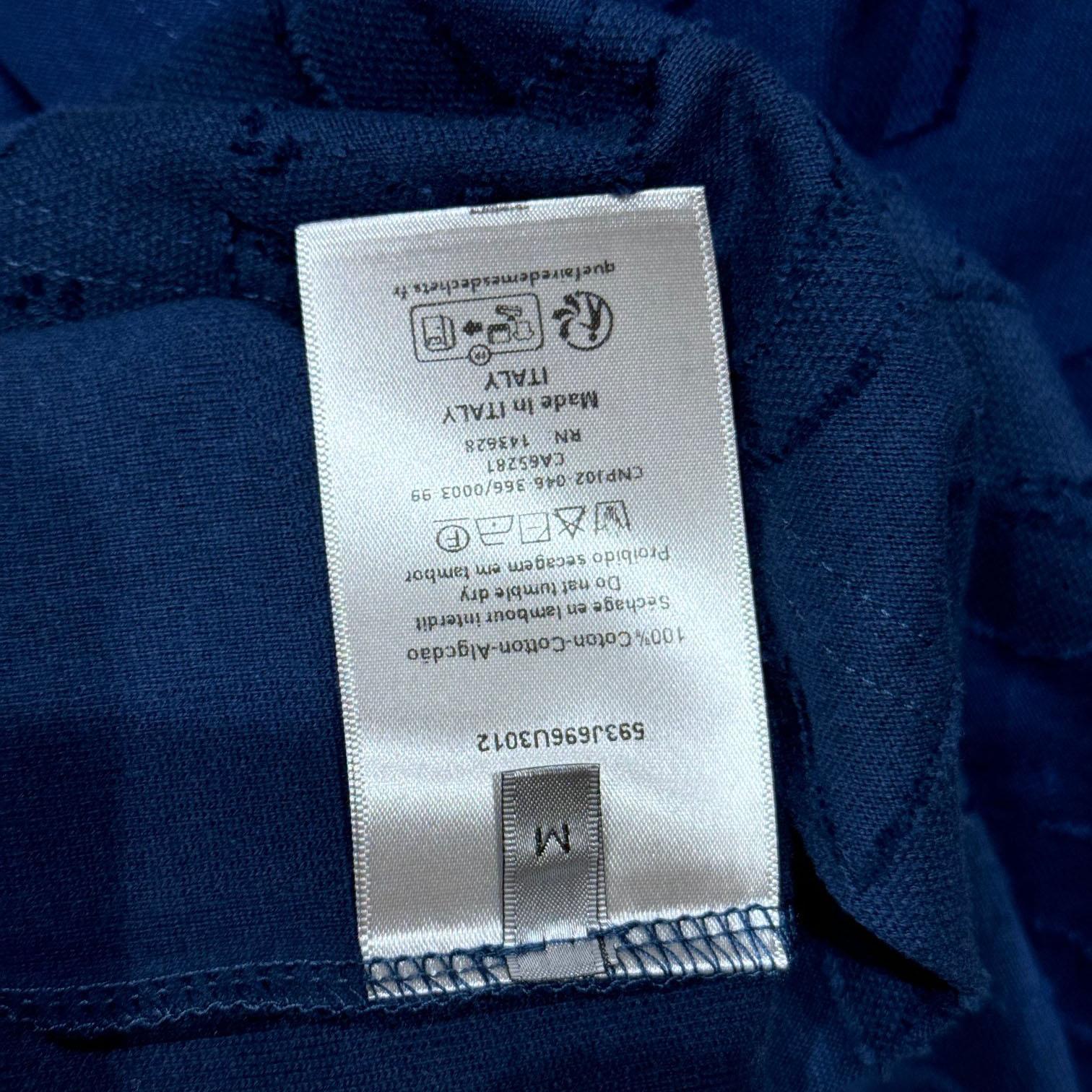 Dior Oblique T-Shirt, Relaxed Fit  - FashionPlug