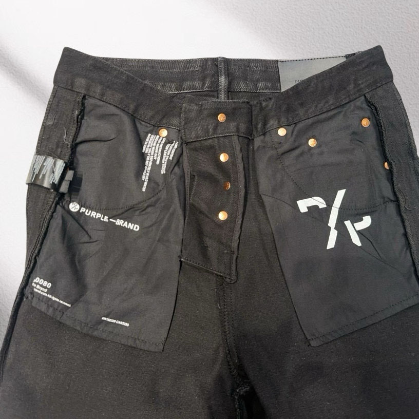 Purple-Brand Jeans    6028 - FashionPlug